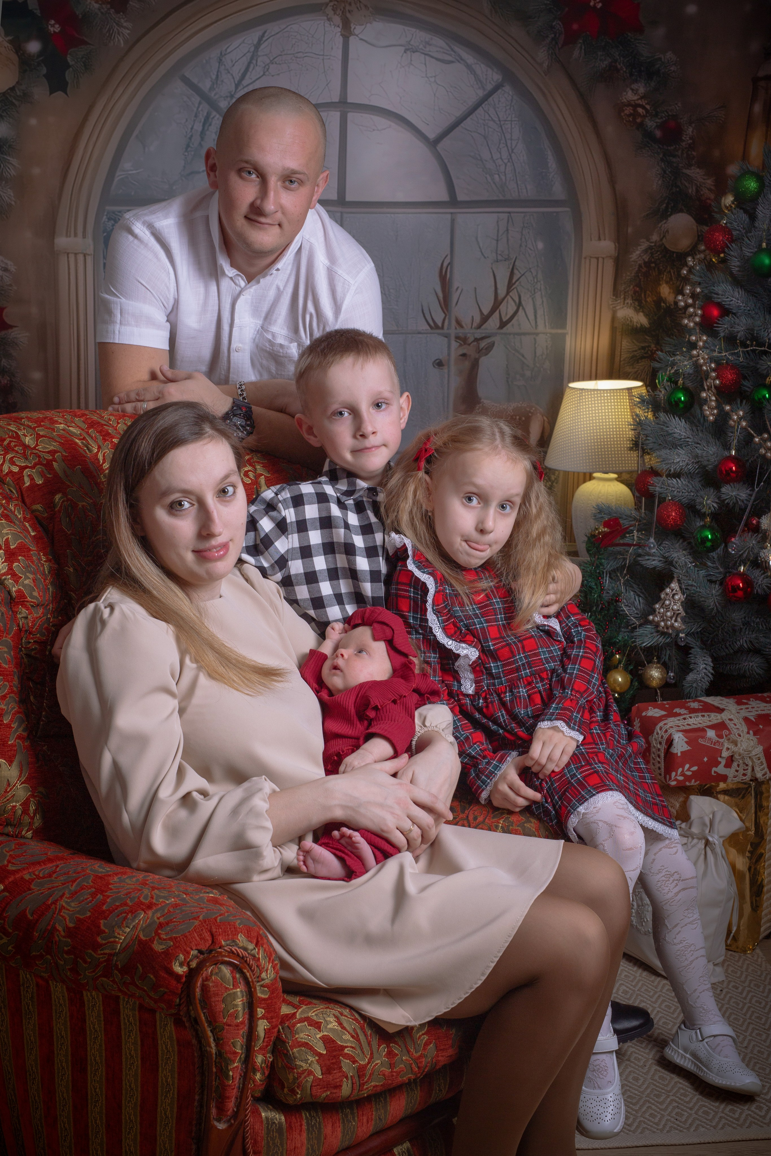 Виктория с семьей. Детский и семейный фотограф и видеограф, Краснодар