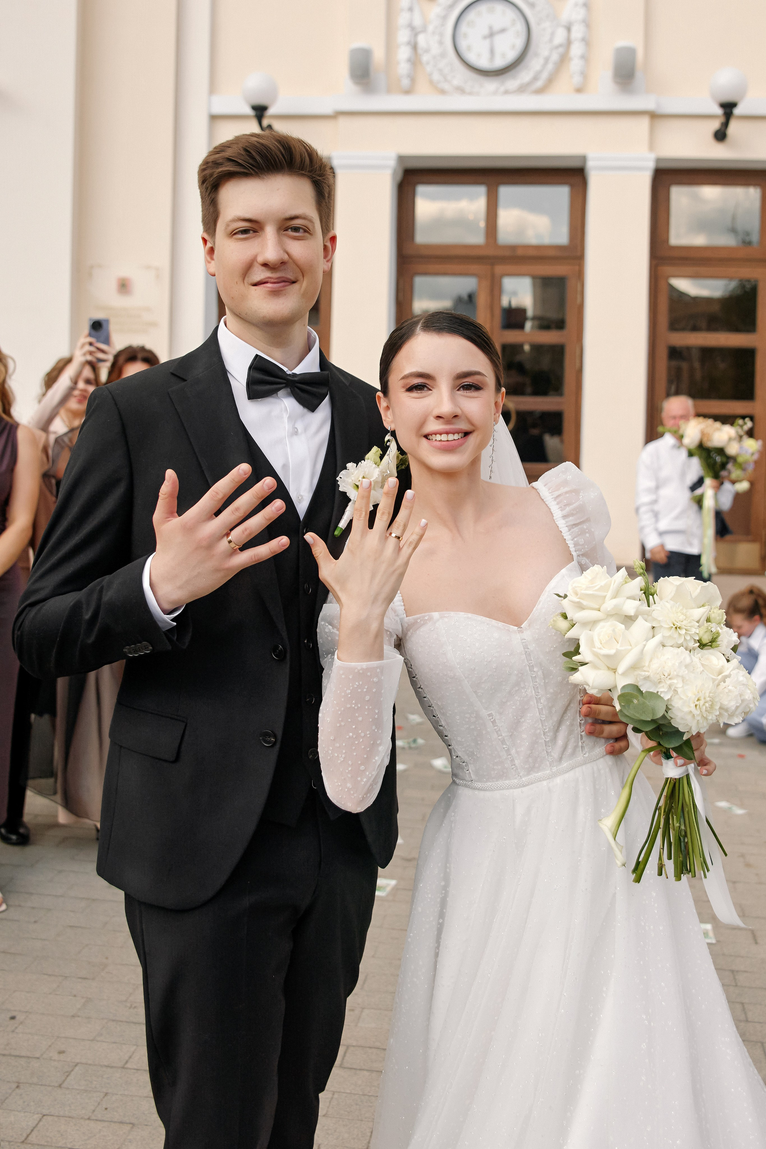 Елизавета и Вадим. Свадебный и портретный фотограф Roxana Imp Тверь Москва