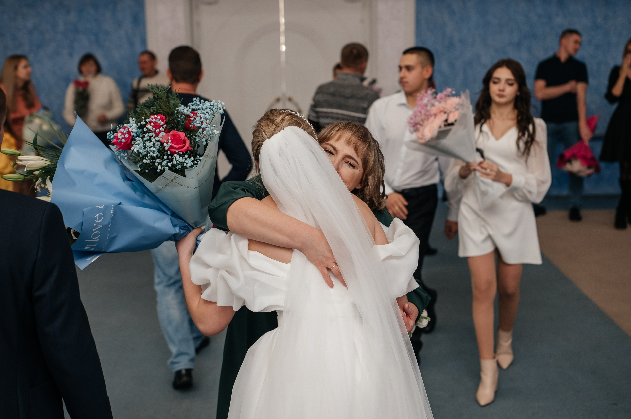 Александр и Алёна. Фотограф Екатерина Бочарникова