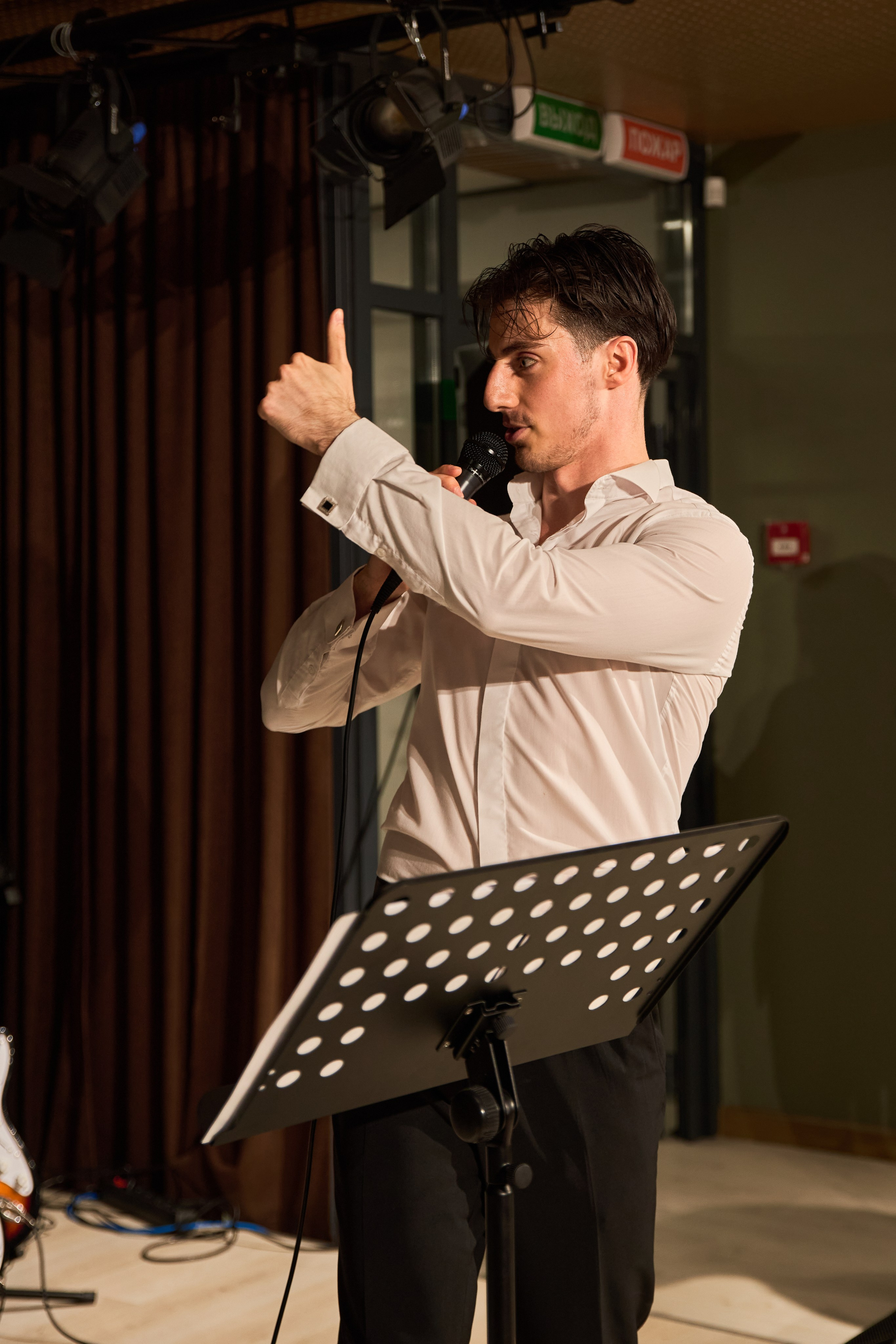 Концерт. Фотограф в Москве Анна Дзен