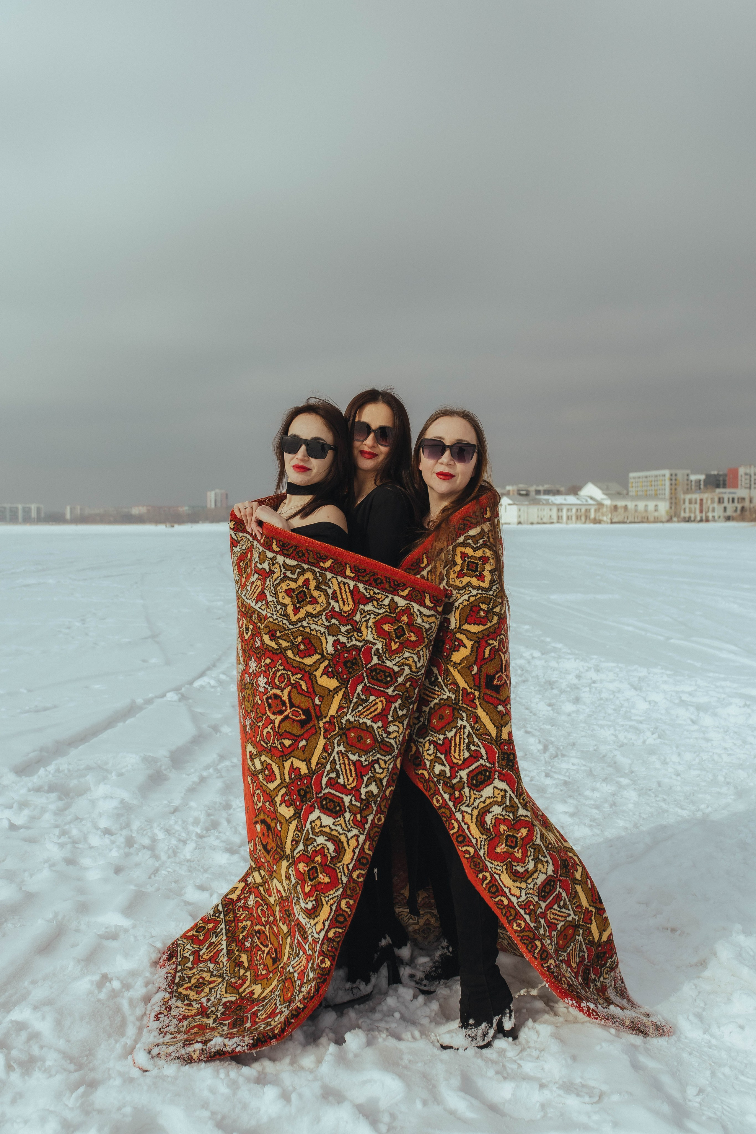 Красавицы в кокошниках. Фотограф в Челябинске Филимонова Дарья