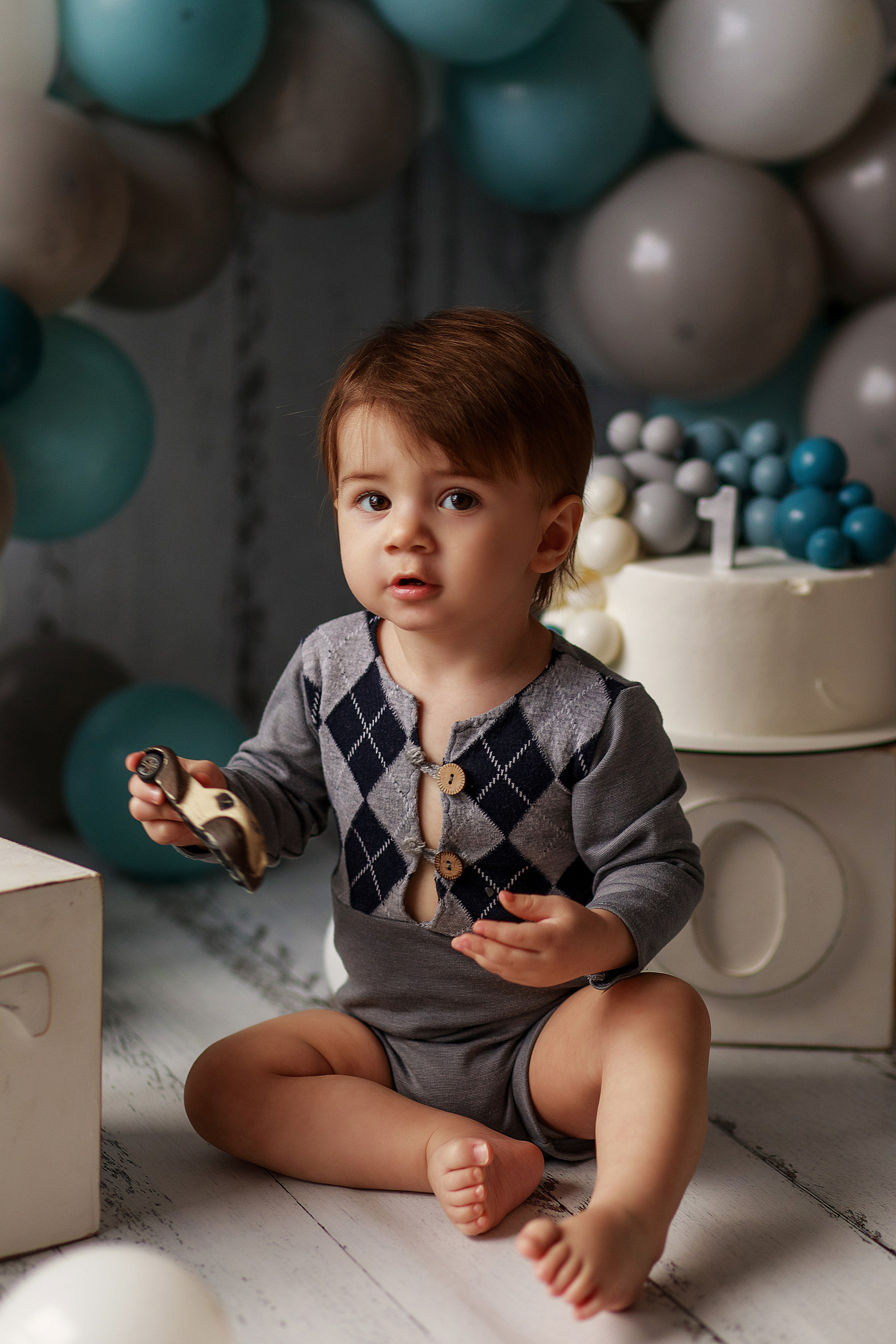 1 Годик. Фотограф новорожденных в Ульяновске Татьяна Соболева