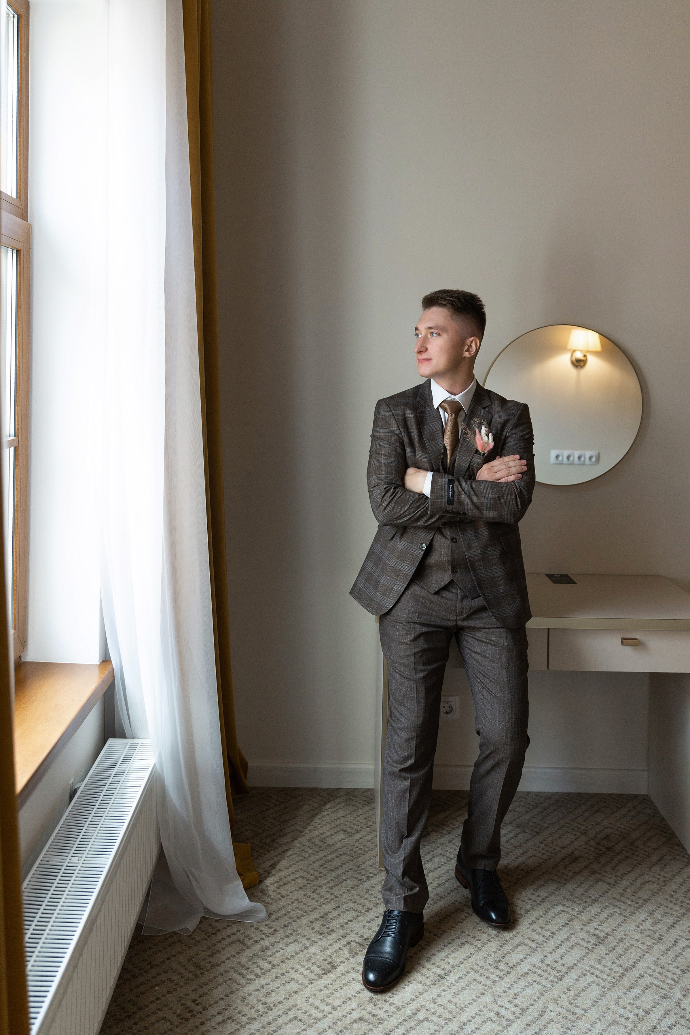 Свадебная серия Анастасии и Александра. Свадебный и портретный фотограф в Санкт-Петербурге Надежда Чечулина