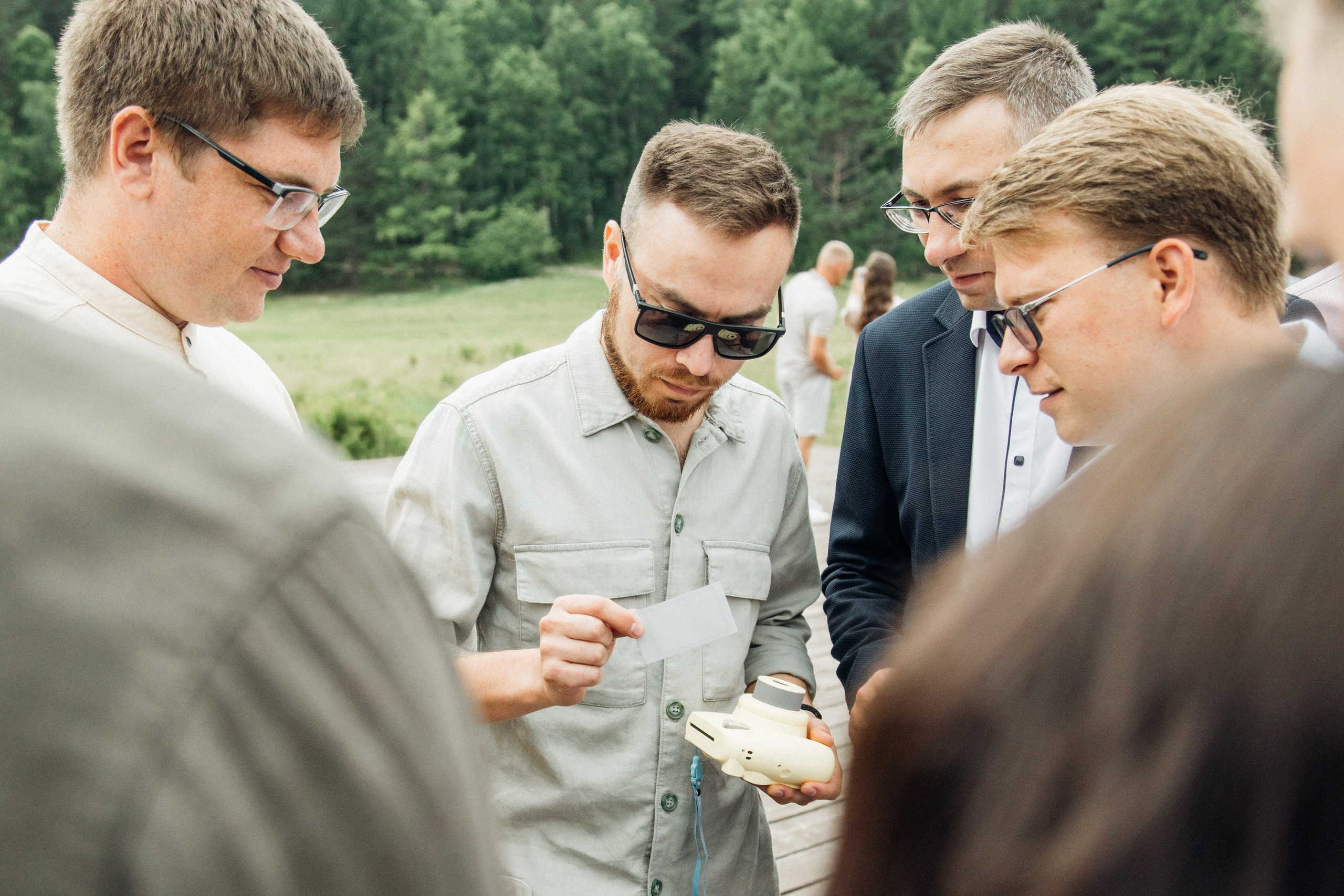 Свадебный день Дмитрия и Полины. Фотограф Анна Чернигова