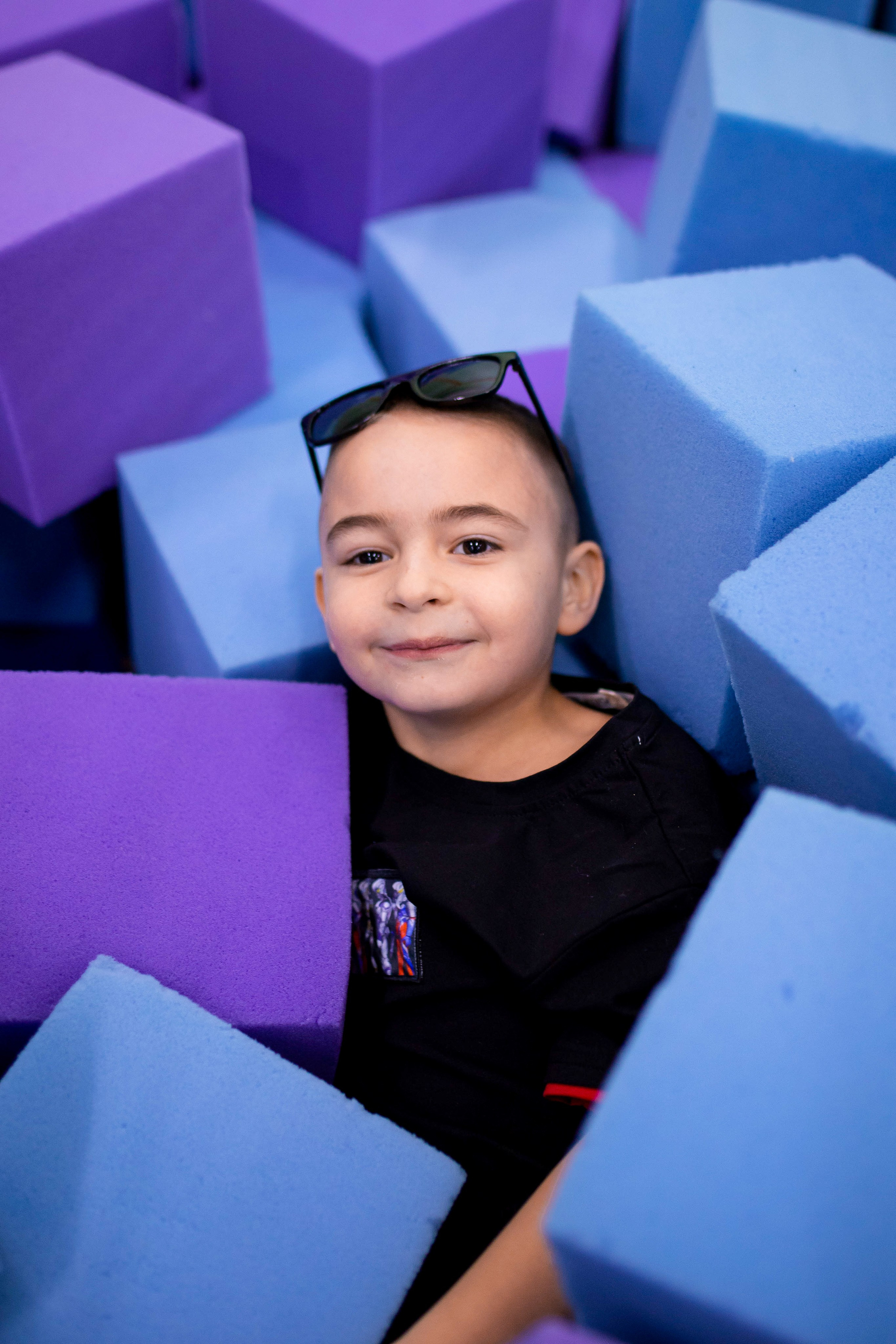 День рождение в Атмосфере. Семейный и детский фотограф город Тында Дарья