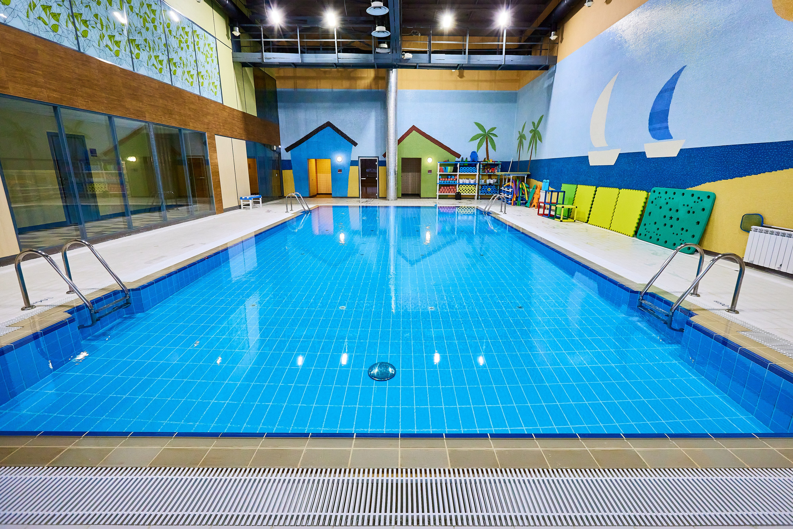 Спортивный детский клуб FRESH KIDS. Фотограф Анастасия Леонтьева Санкт-Петербург