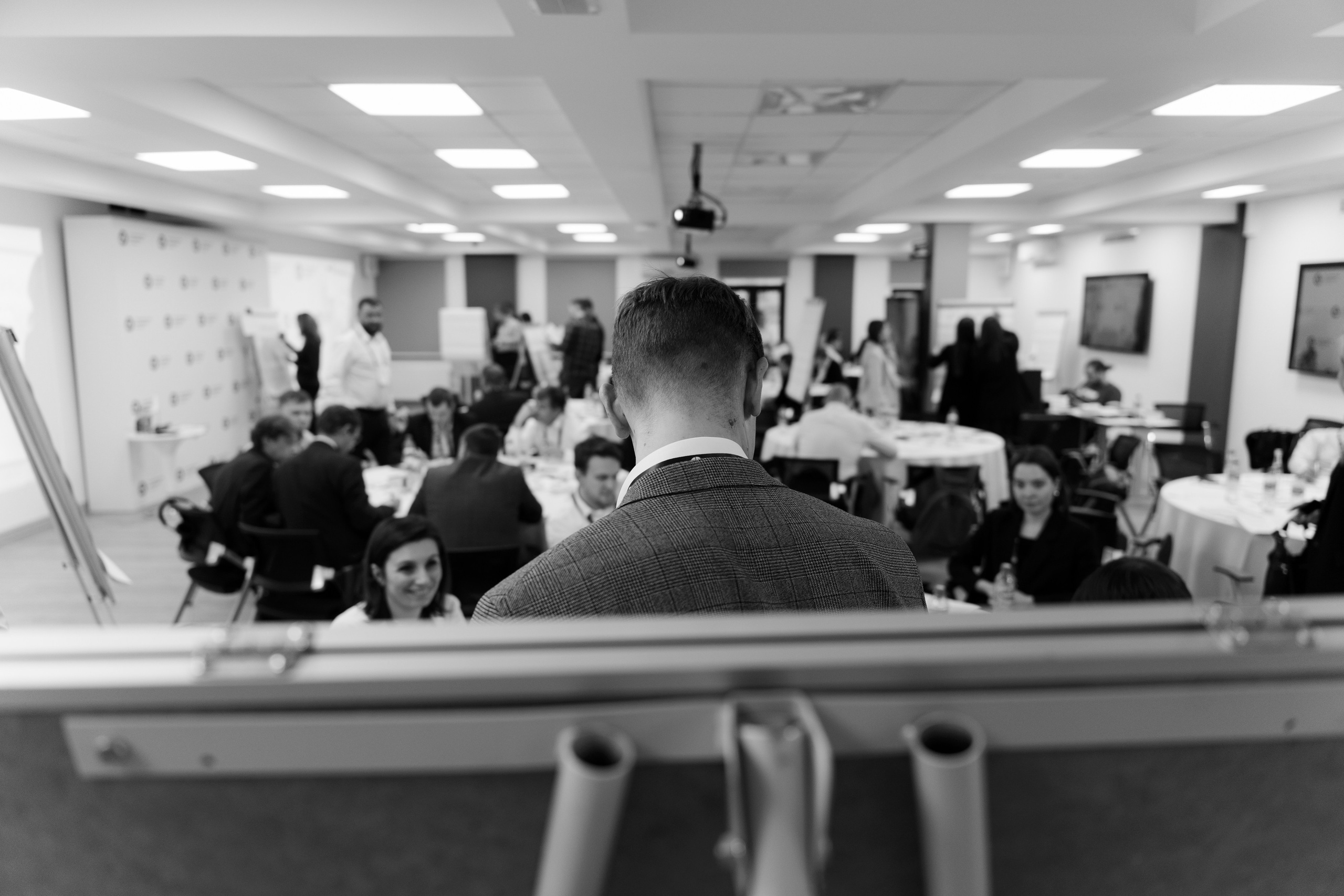 Коференции РОСАТОМ. Фотограф в Москве и России