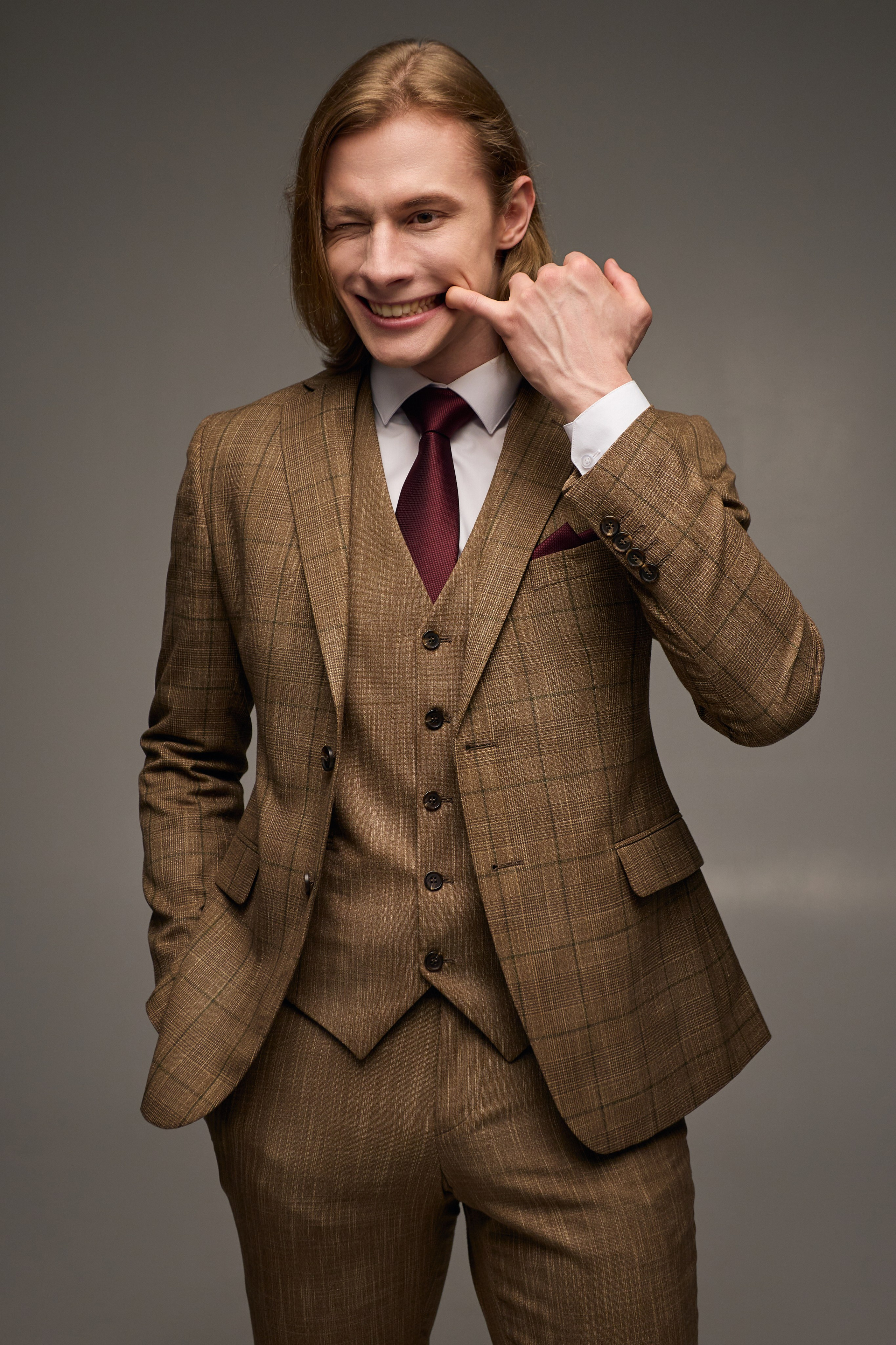 Мужской портрет_Влад