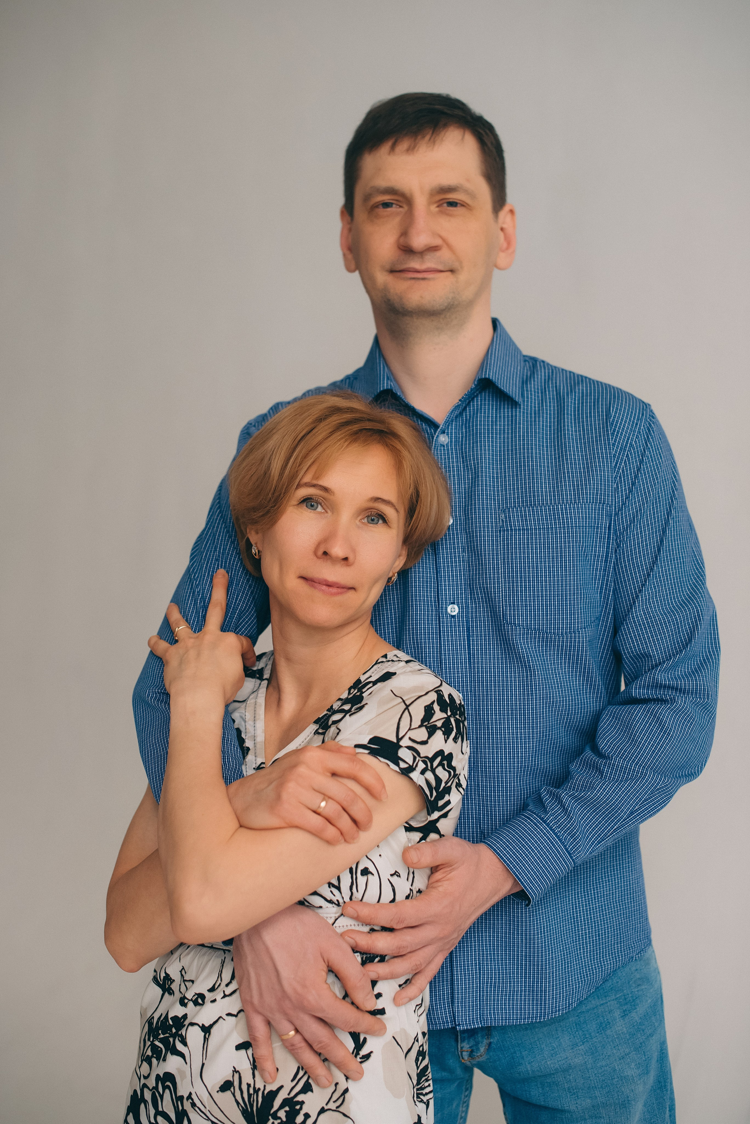 Семейная фотосессия в студии. Семейный и детский фотограф в Обнинске, Калуге, Москве