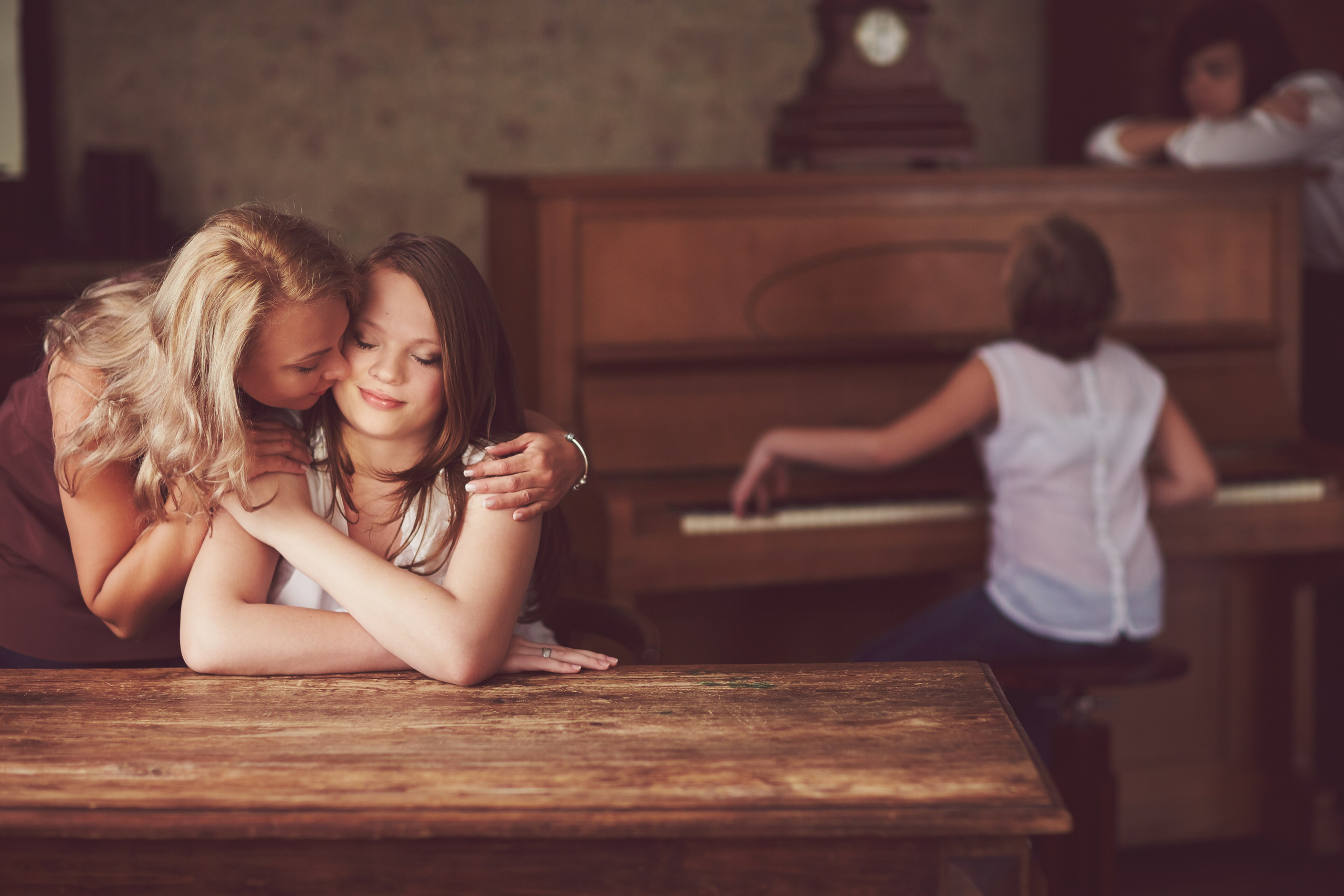 Катя и семья. Интерьерный и портретный фотограф в Москве Анна Моногарова