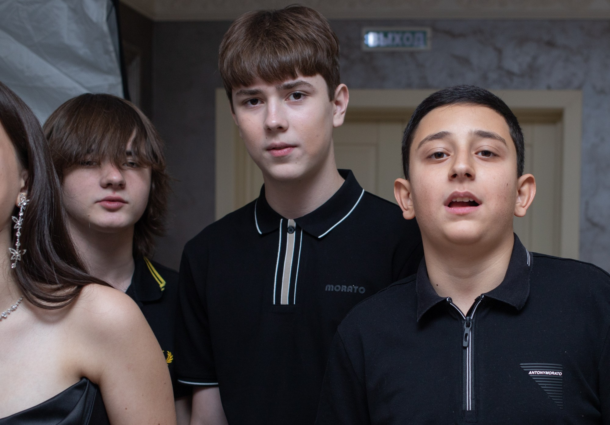 Выпускной 9-й класс. Репортажный, промышленный и маркетплейс-фотограф Дмитрий Чернат