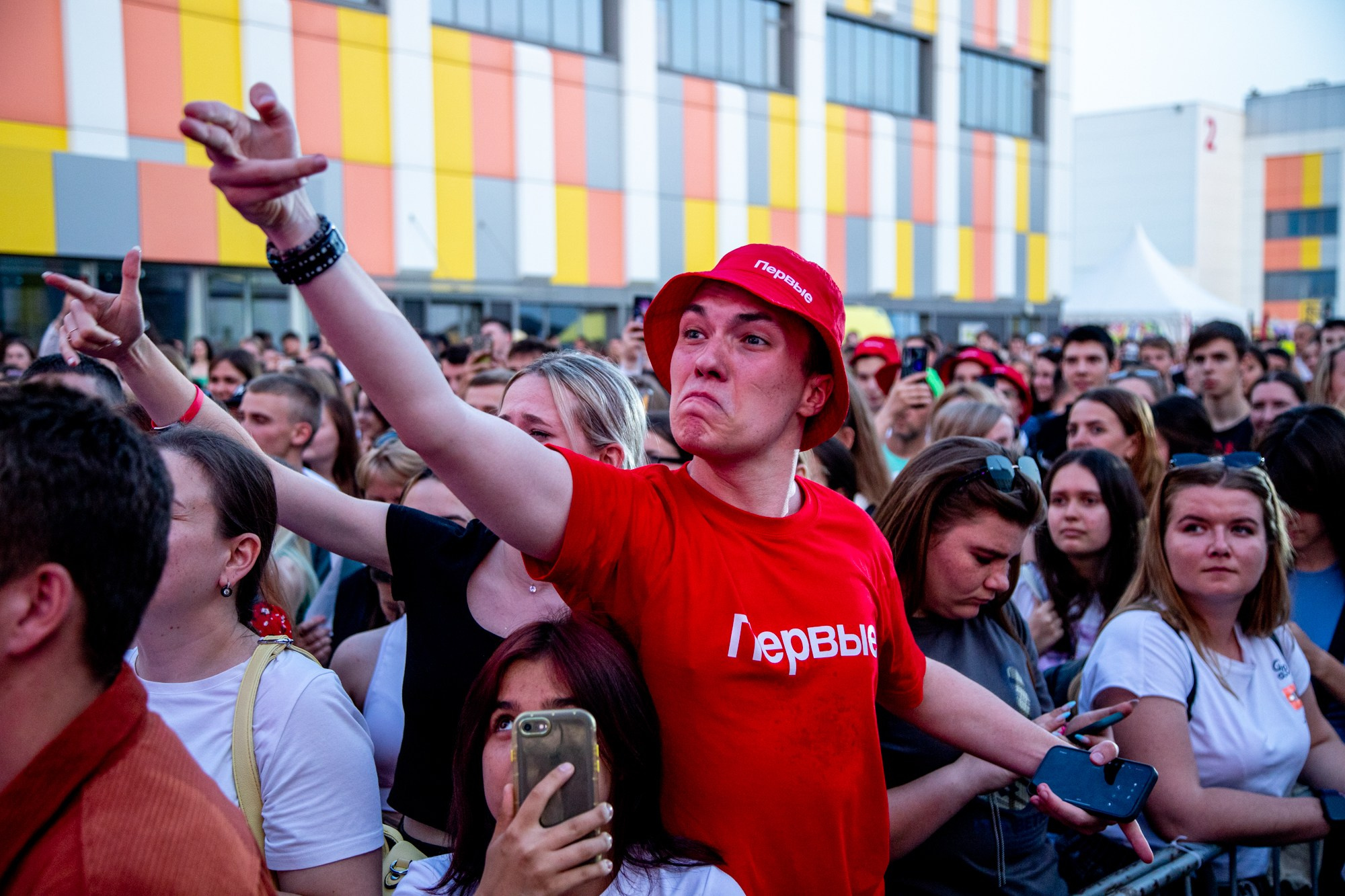 Краевой День молодёжи в Краснодаре 2023. Репортажный, промышленный и маркетплейс-фотограф Дмитрий Чернат