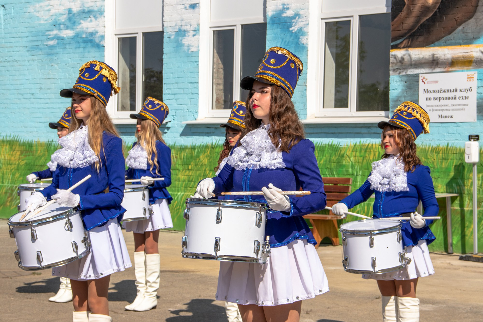 Открытие Краснодарского ипподрома. Репортажный, промышленный и маркетплейс-фотограф Дмитрий Чернат