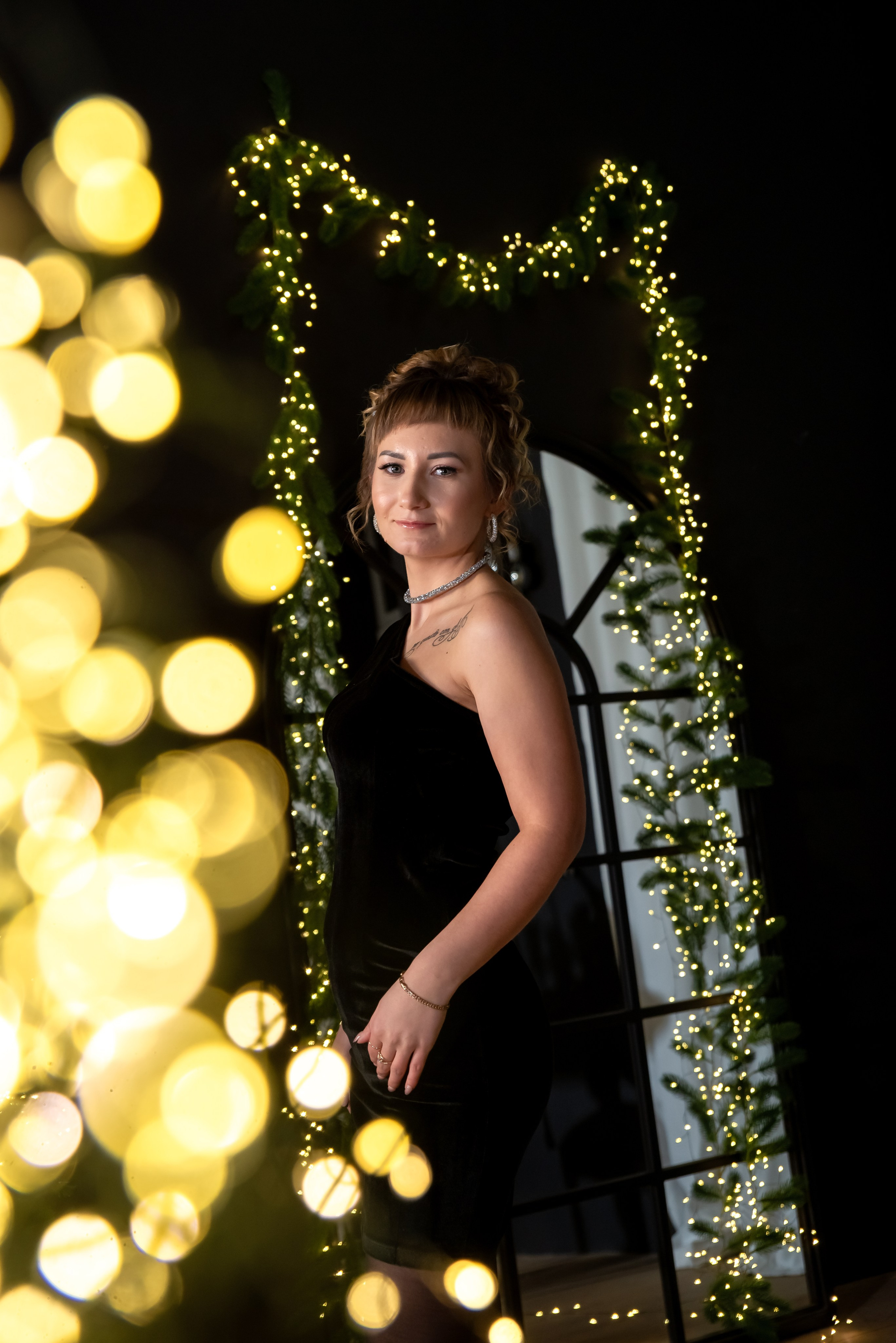 Новогодняя студийная. Фотограф Крещение Венчание Москва