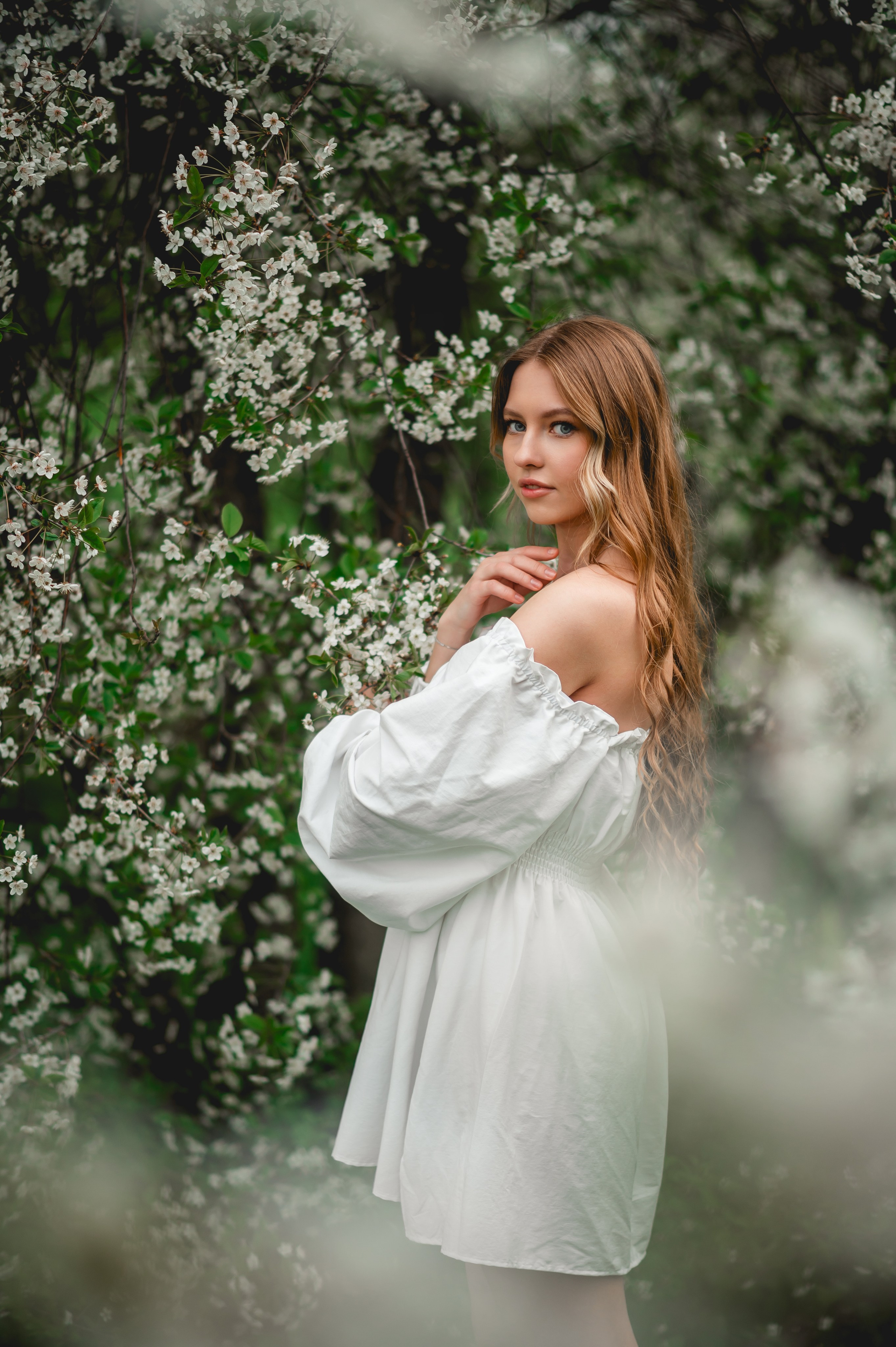 Весенние съемки. Юлиана Самотос — Ваш фотограф в Москве