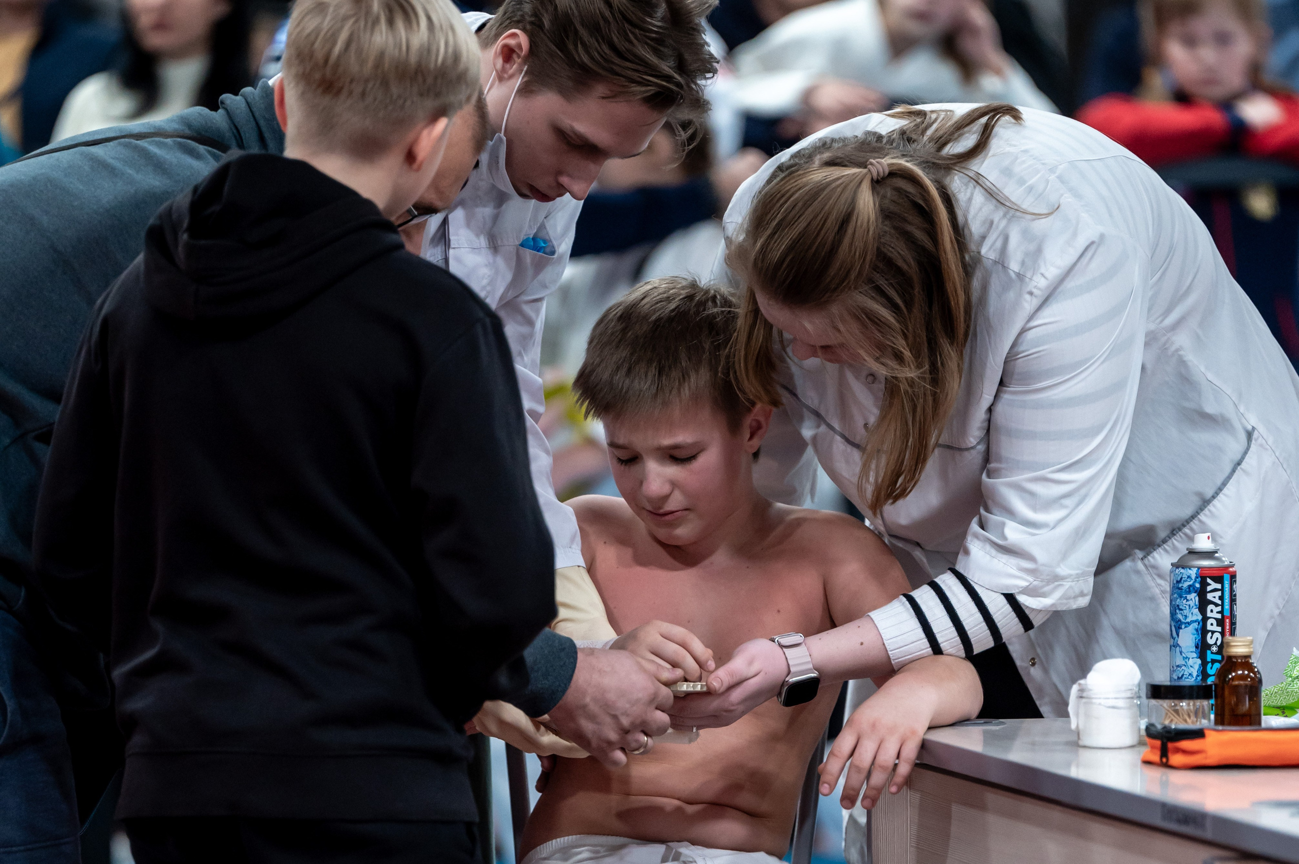 Новогодний турнир по дзюдо. Январь 2024. Спортивный фотограф в Туле и Тульской области. Файсханова Фото Спорт