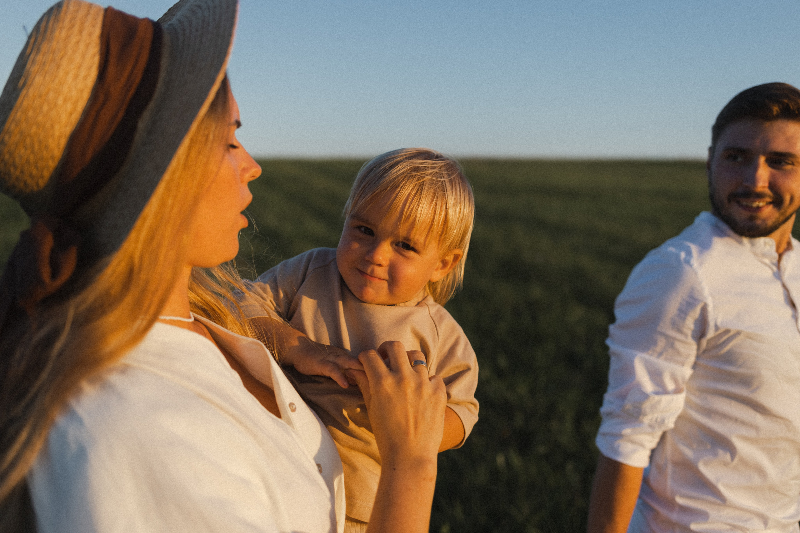 Паша, Настя и Даня. Семейный фотограф в Москве