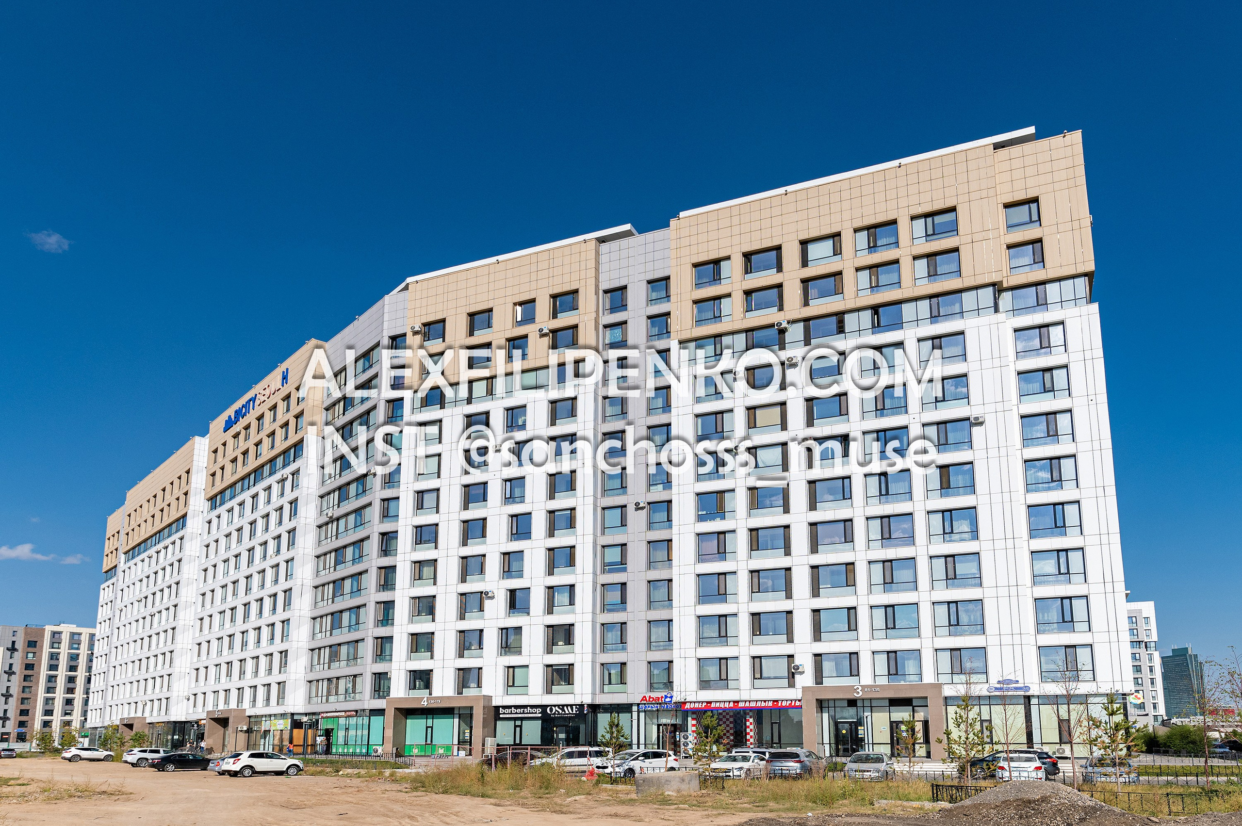 ЖК Seol. Фотограф интерьера недвижимости и архитектуры в Астане