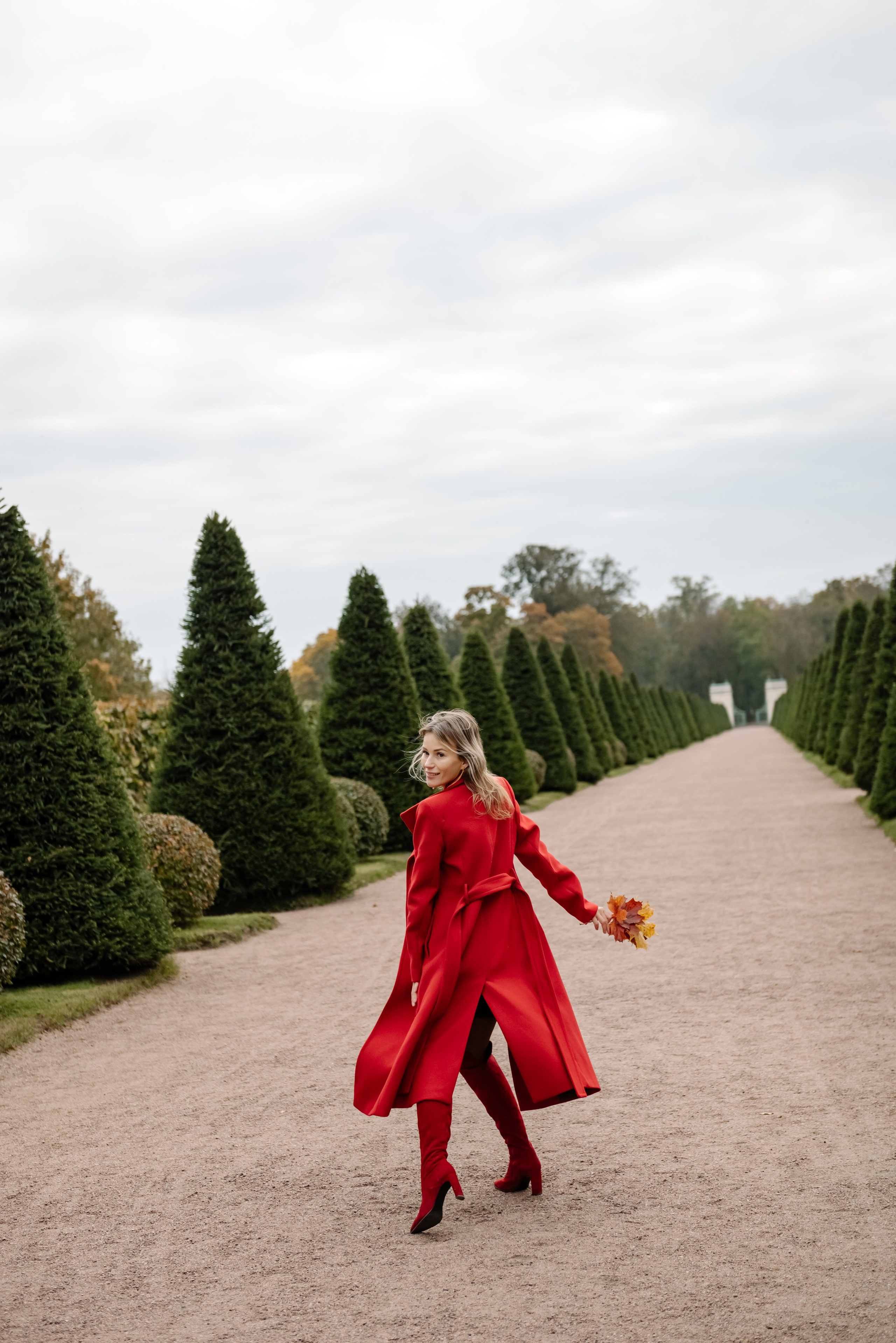 Осенний Ораниенбаум. Свадебный и сеейный фотограф в Санкт-Петербурге Елена Худякова