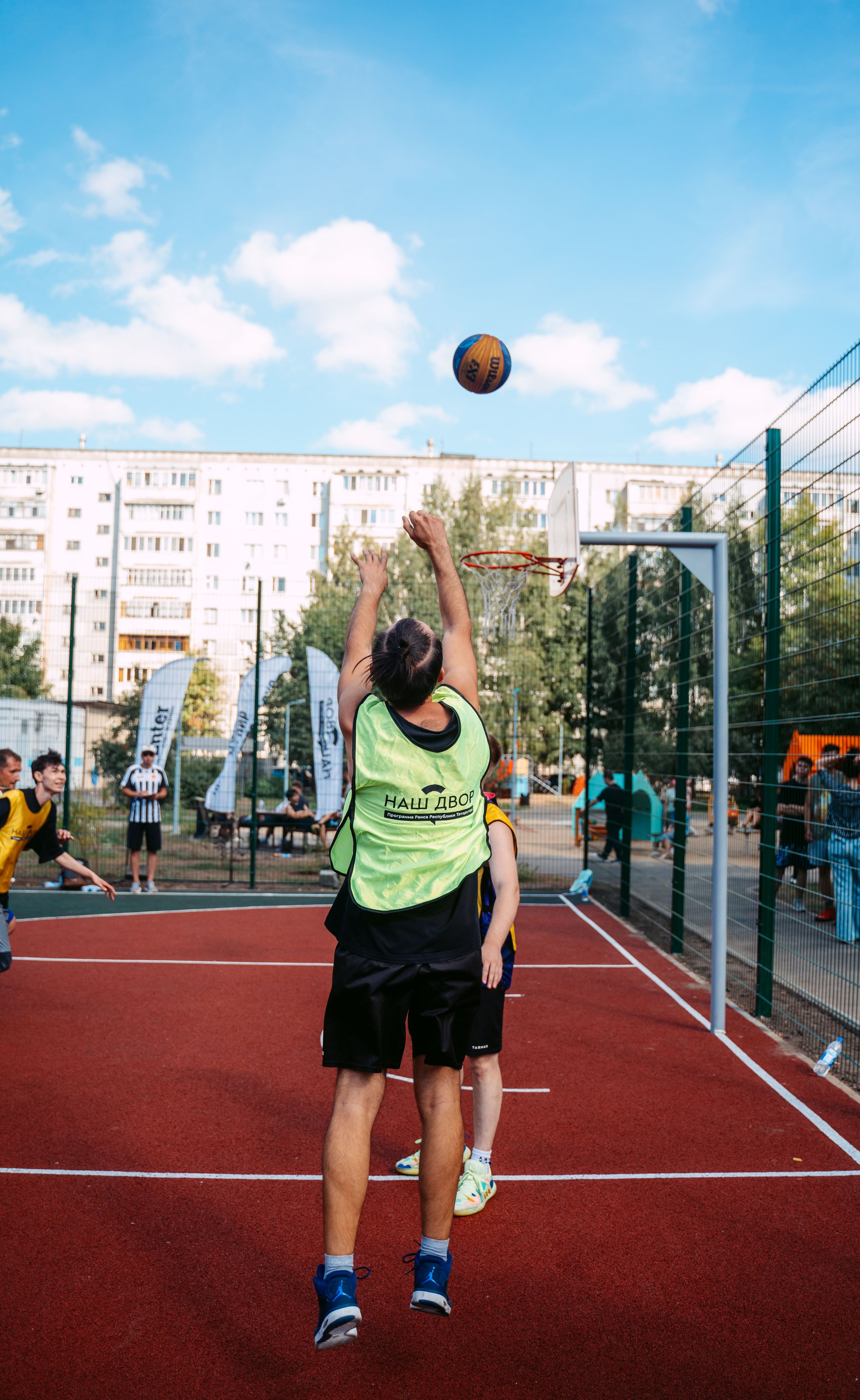 Enter x «Наш двор». Турнир по баскетболу 3×3 / 2023. Саша Копылов, фотограф в Казани