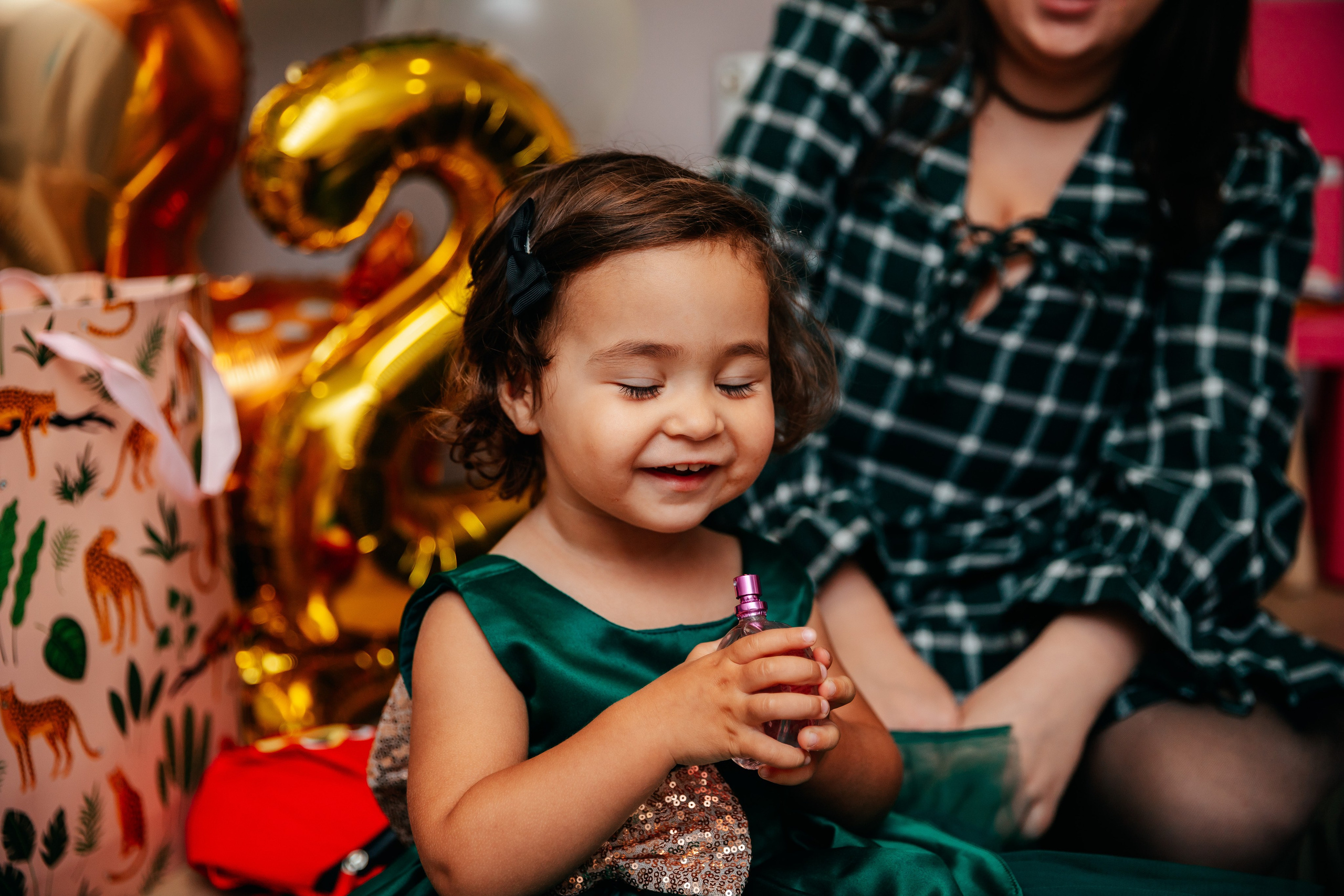 Карине 2 годика. Семейный lifestyle фотограф в Санкт-Петербурге Людмила Пахомова