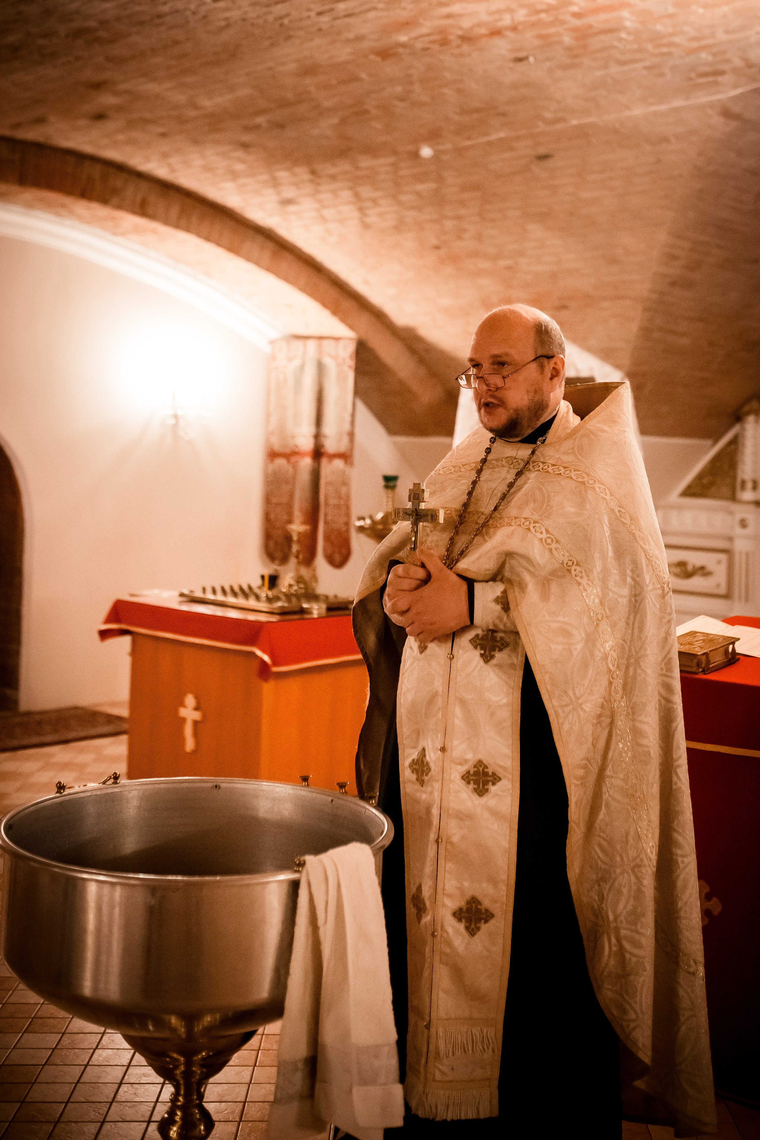 Крещение Михаила