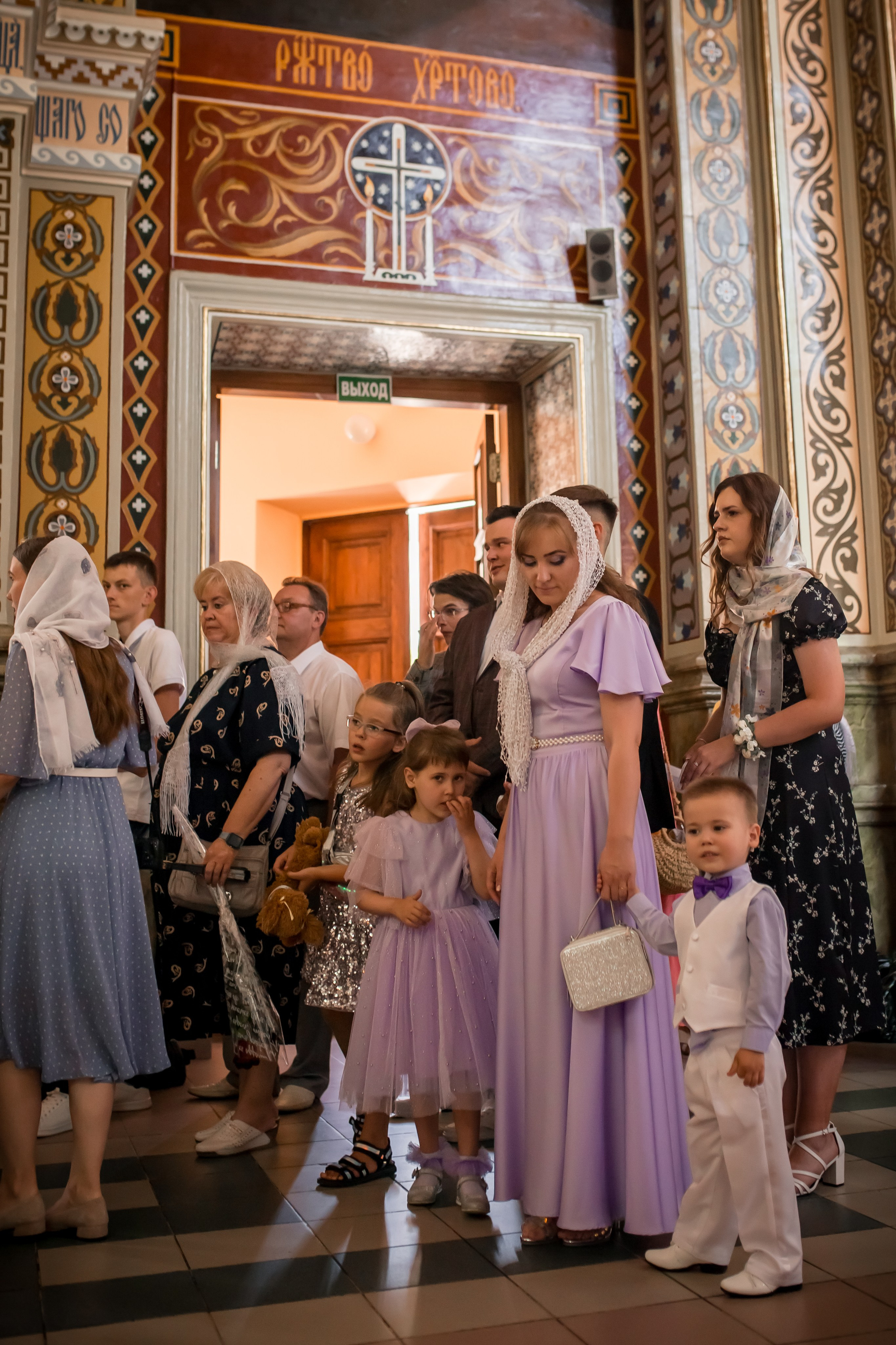 Венчание Никиты и Даши