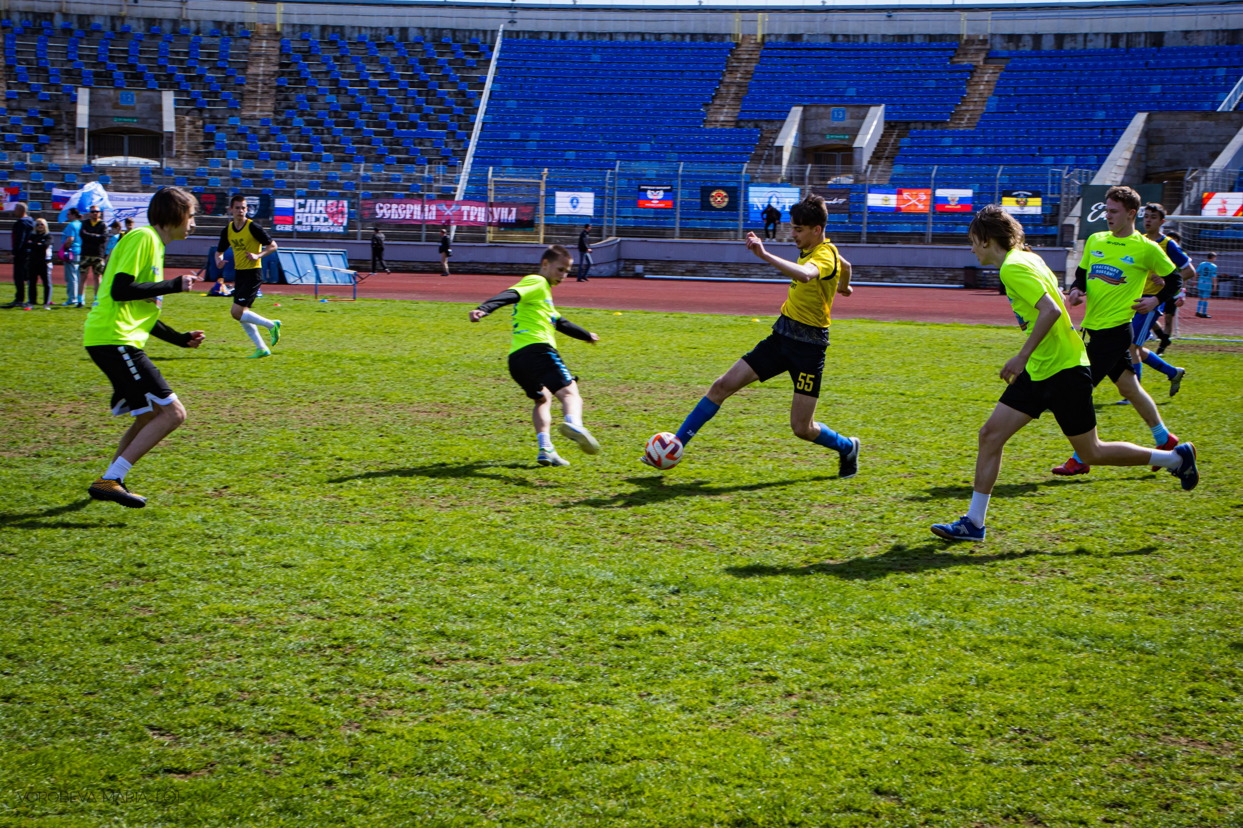 XI Ежегодный турнир по футболу «Юный Зенитовец». Фотограф ювелирных украшений в Санкт-Петербурге Воробьева Мария