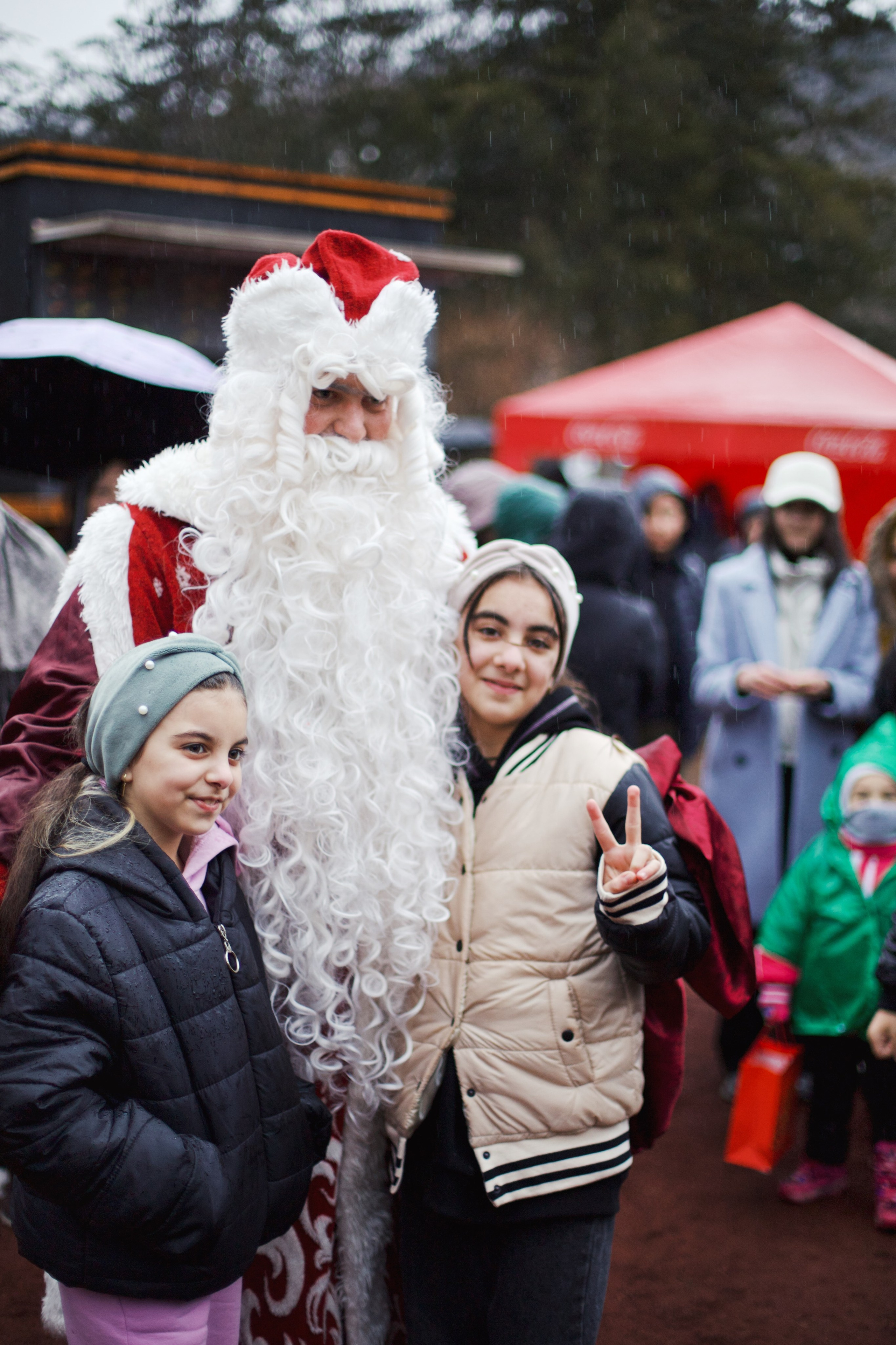 Christmas Tree opening in Dilijan city park. Фотограф в Армении Женя Гилевич