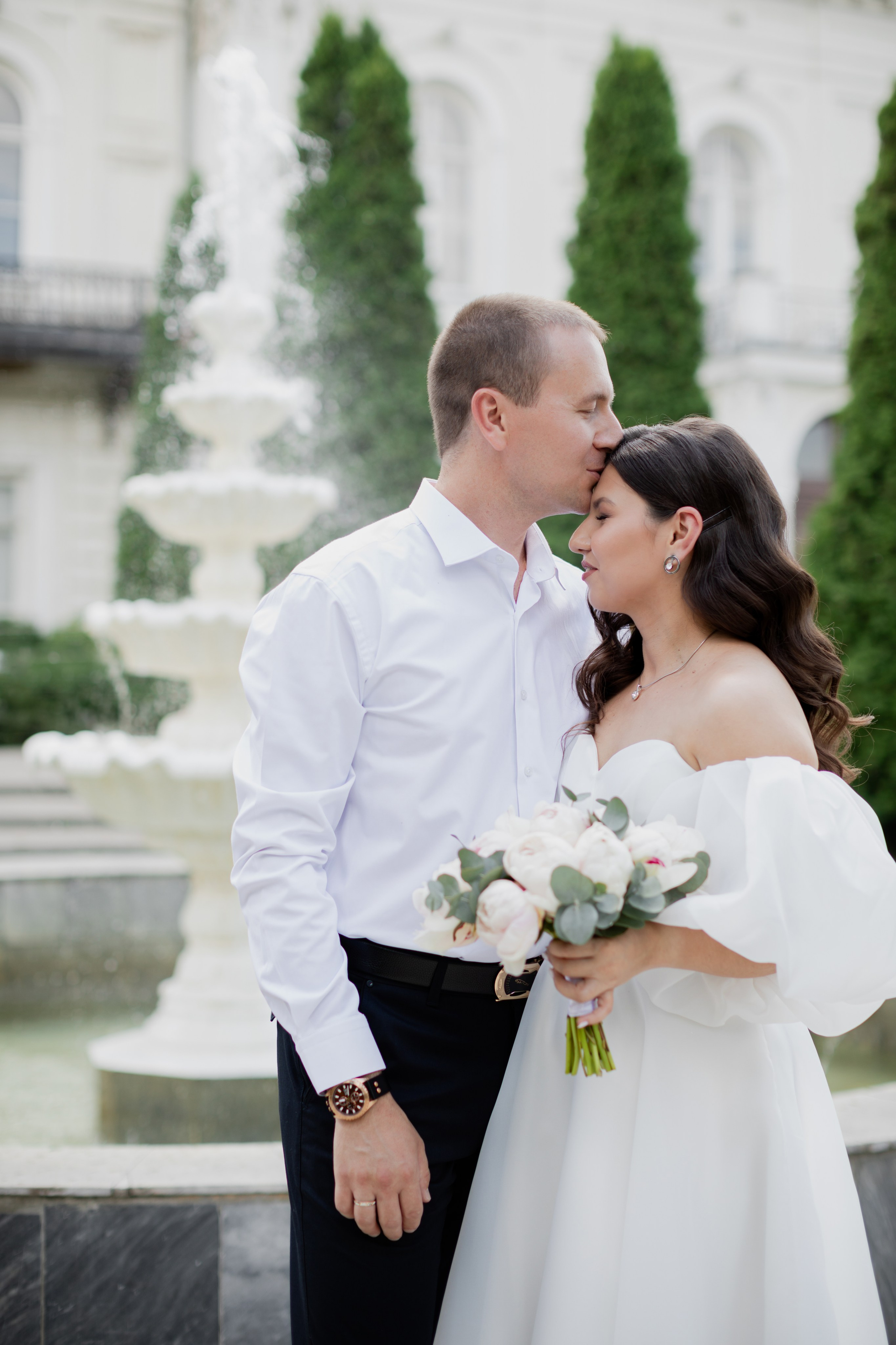 Свадебные прогулки. Семейный и индивидуальный фотограф в Новочеркасске Евгения Иванова