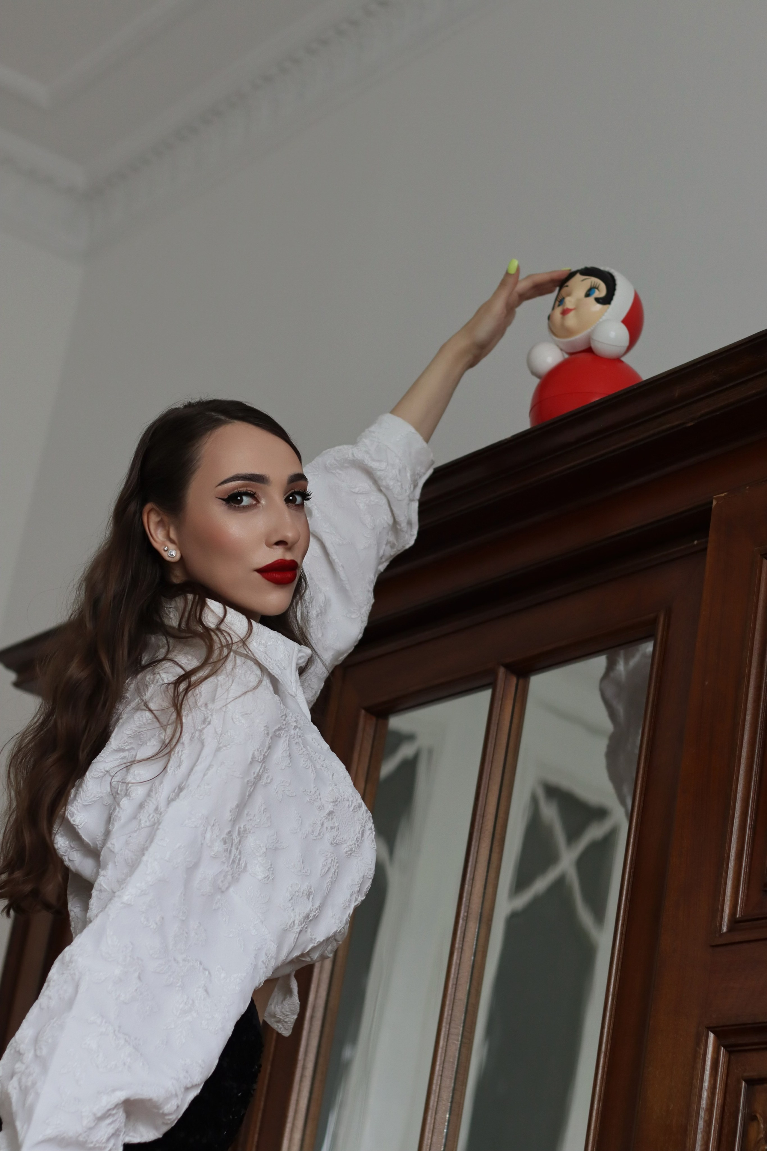 Неваляшка. Дарья Шибаева, фотограф