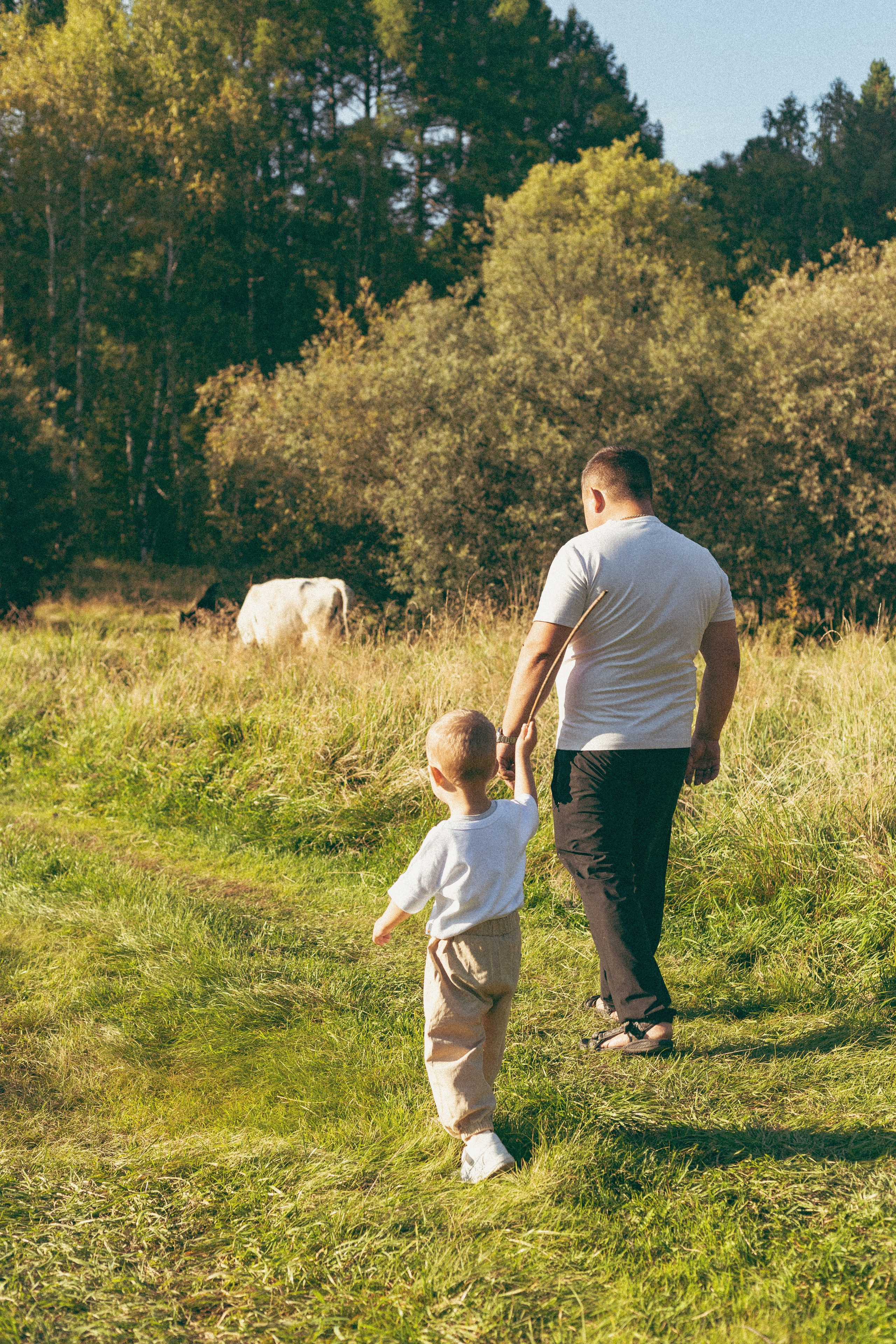 Семейная фотосессия на природе в Ангарске. Фотограф Ангарск Александра Зарубина