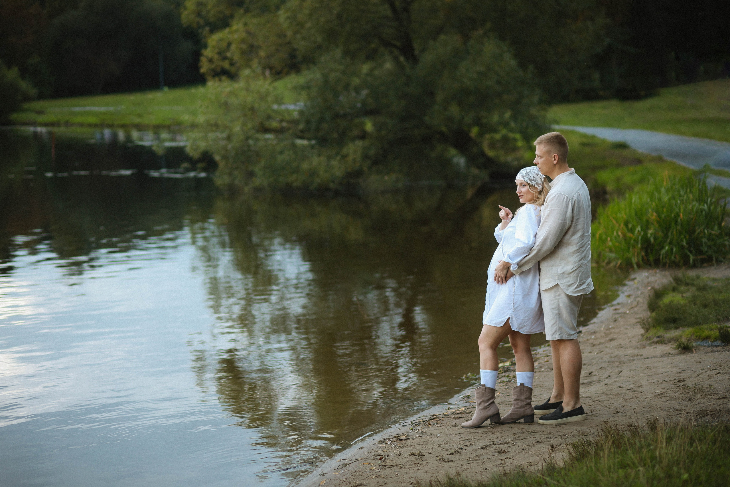 Беременная фотосесия. Семейный фотограф в Люберцах Шешина Анастасия