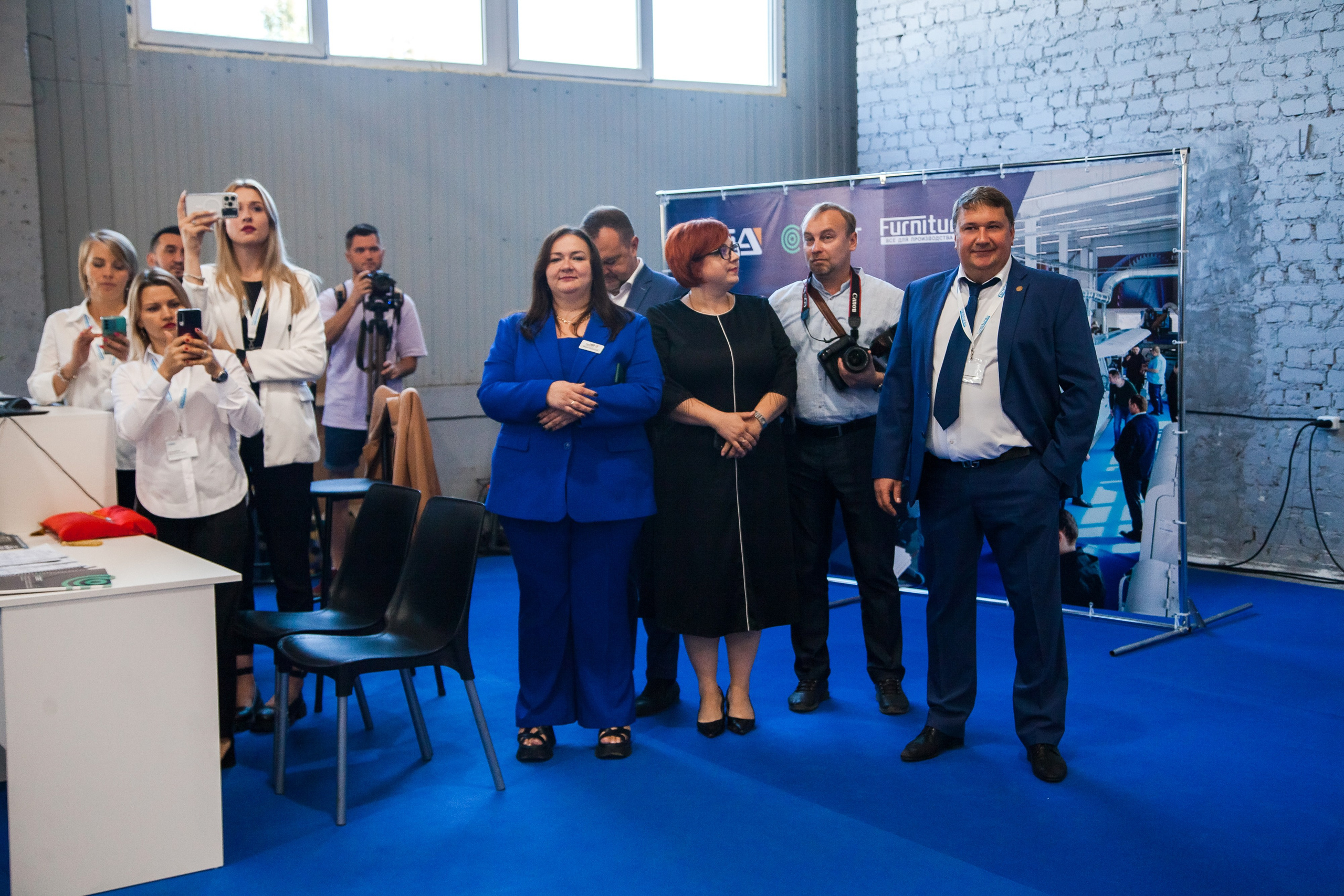 Выставка ТЕСТ-ДРАЙВ.МЕБЕЛЬНОЕ ПРОИЗВОДСТВО И ДЕРЕВООБРАБОТКА. БРЯНСК 2023. Портретный, семейный, свадебный фотограф в Брянске Маргарита Василькова