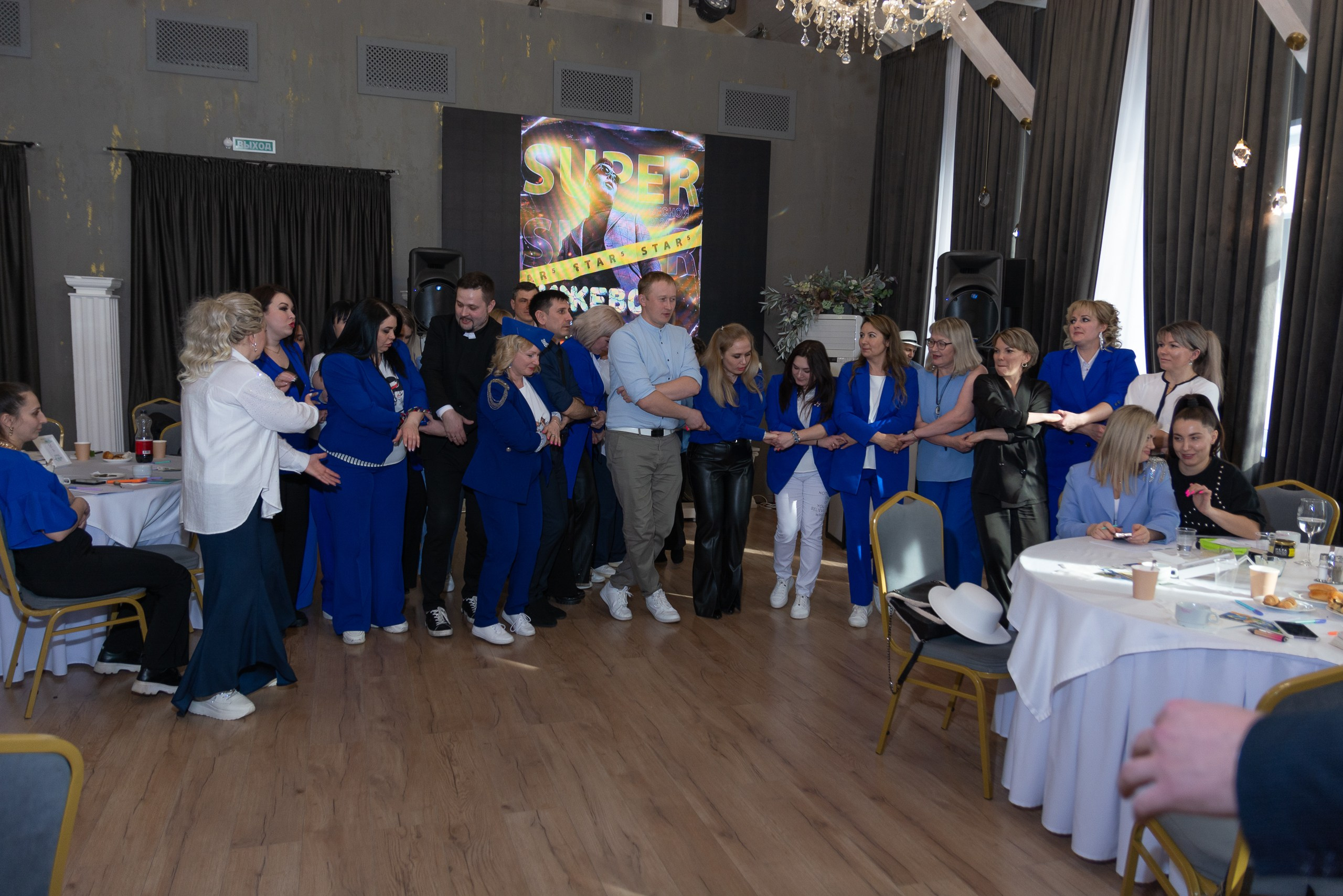 Мастер-класс Дмитрия Питерского