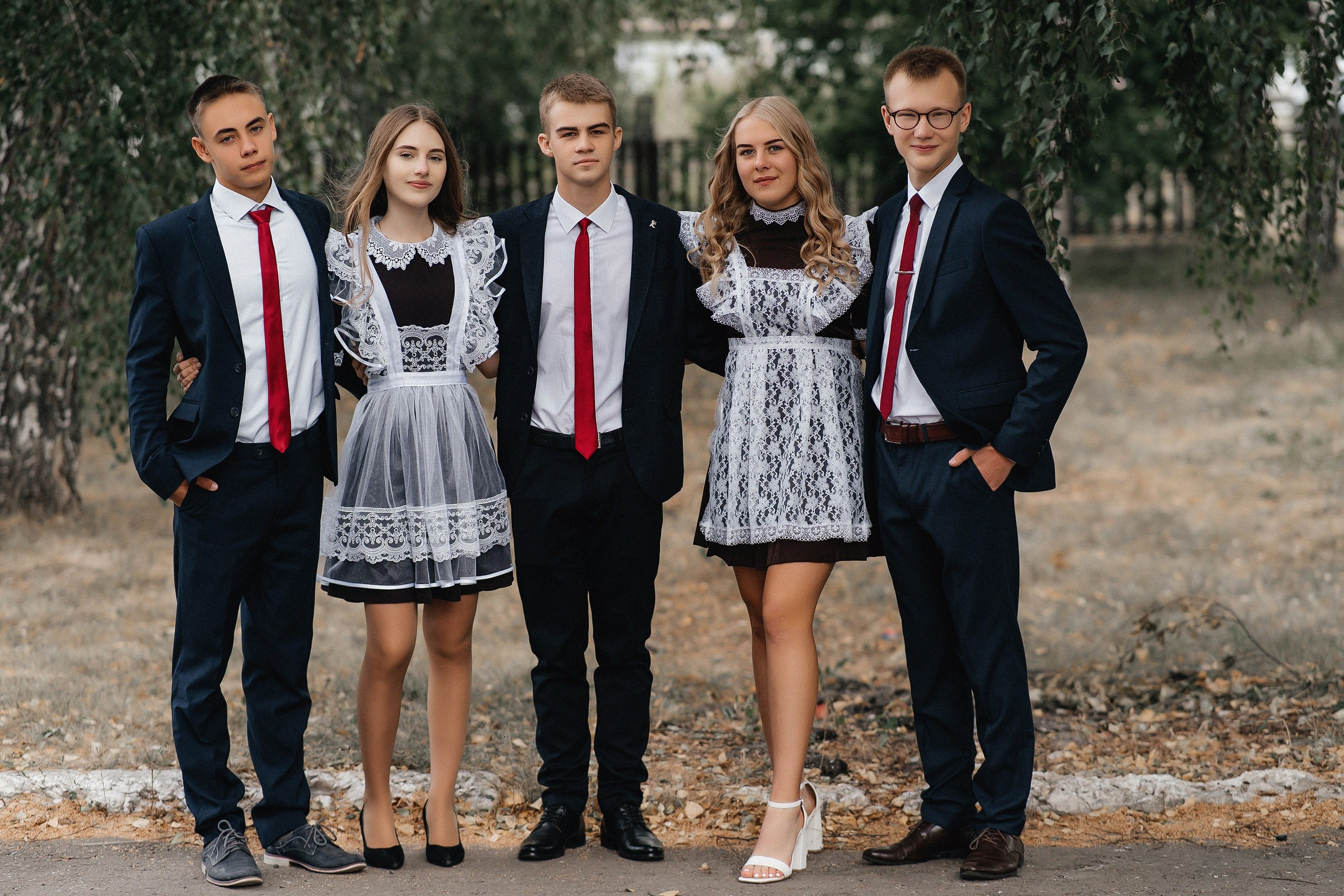 11 класс рп.Карсун. Свадебный фотограф Светлана Симбирская