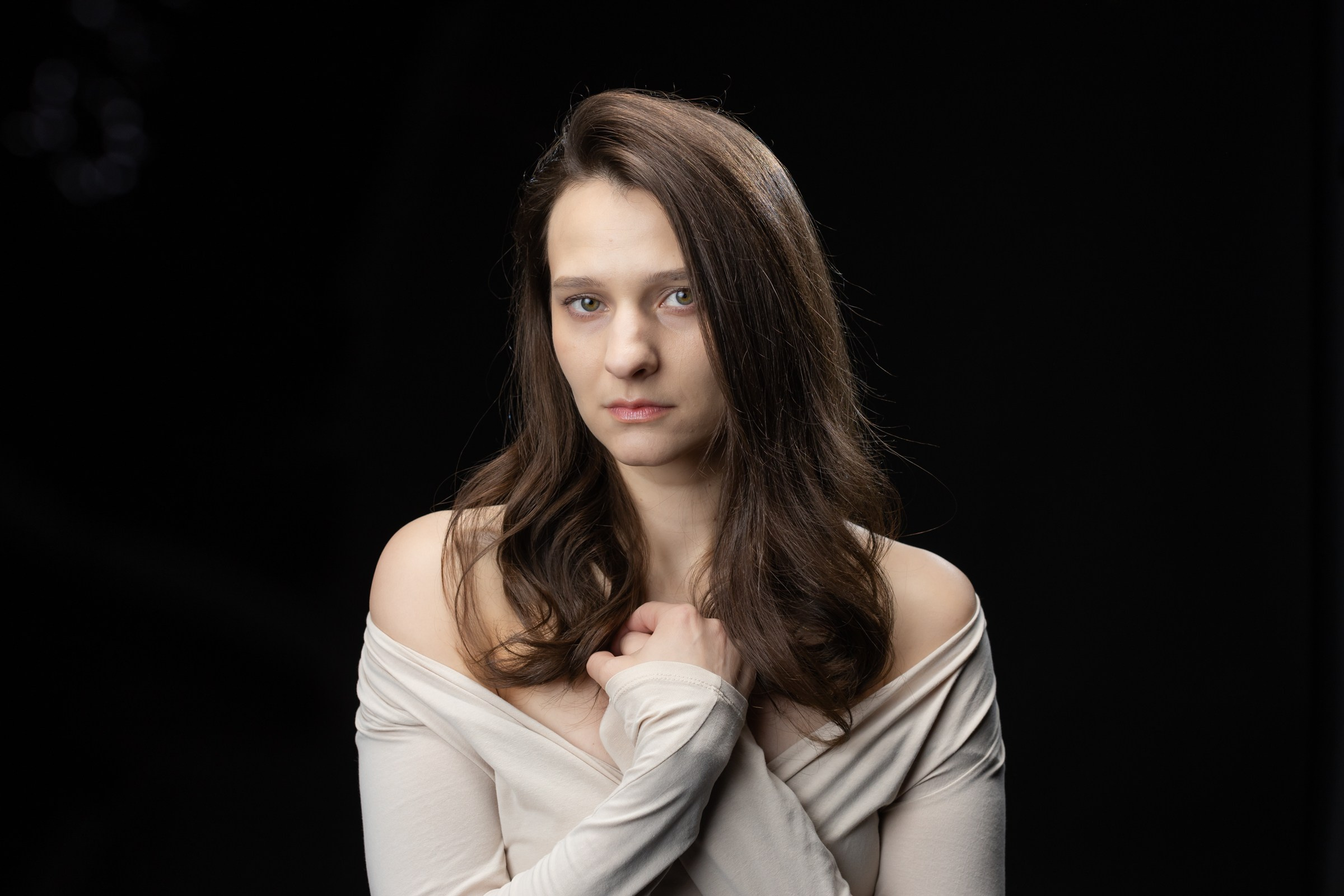 Саша Смурова. Портрет. Портретный фотограф в Санкт-Петербурге Александр Быстрицкий