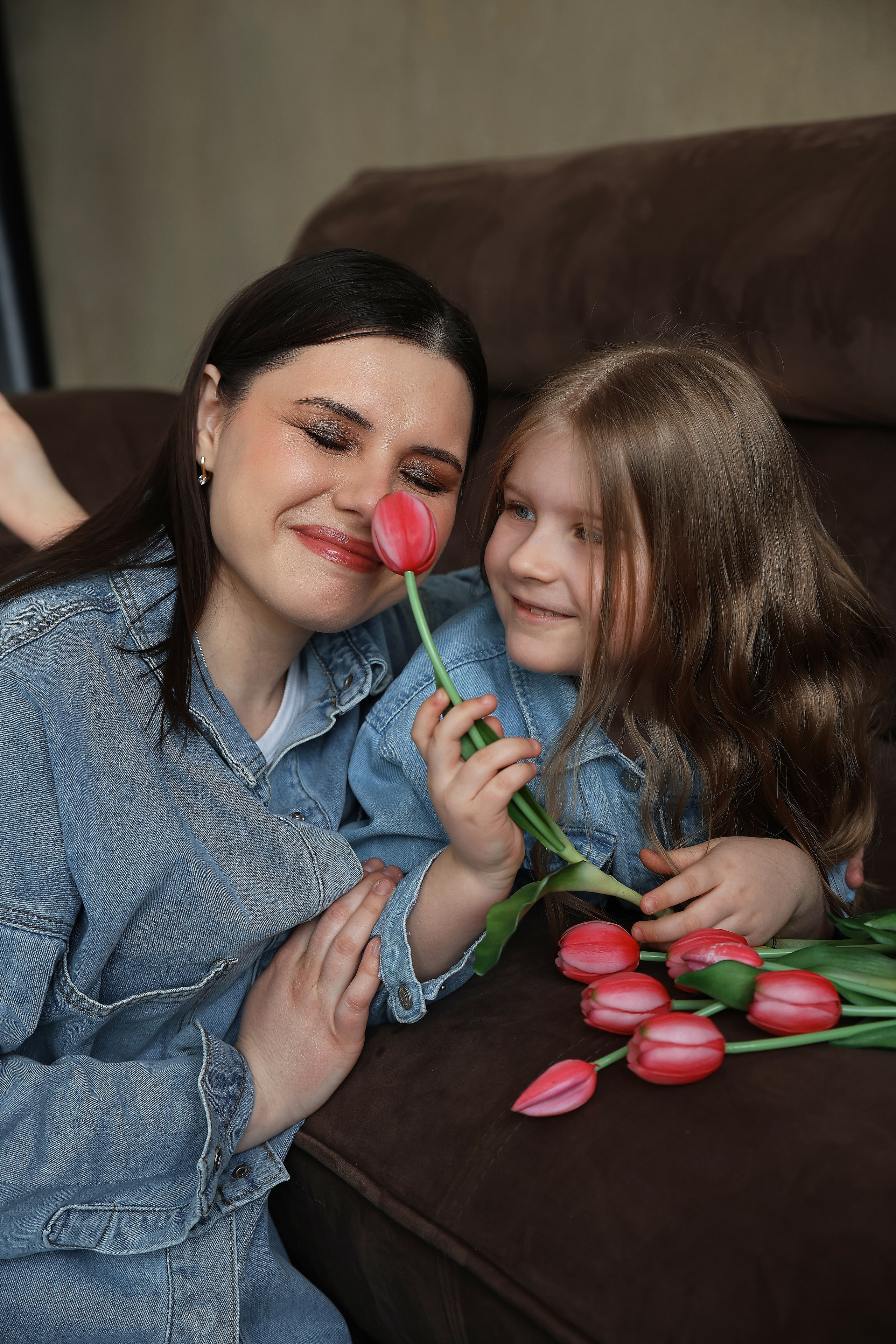 Мама и дочь. Свадебный фотограф в Саратове
