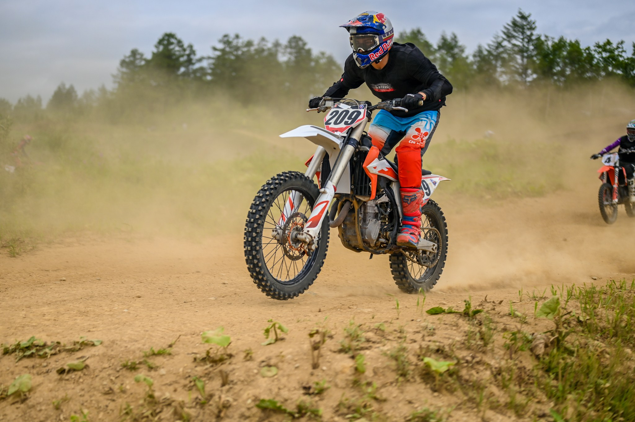 Мотокросс. Фоторепортажи Сахалина