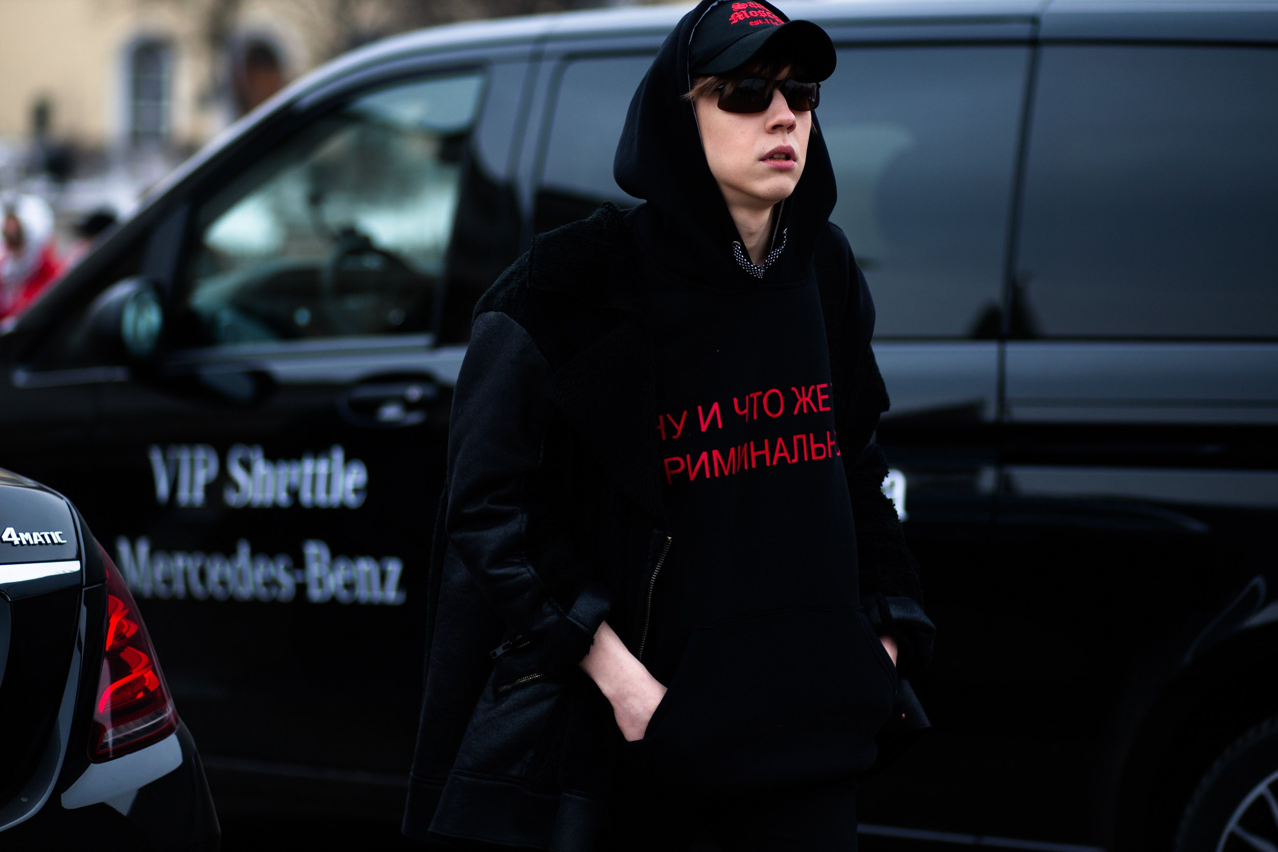 MBFWRussia for SNC Magazine. Shami Pezhonov Photography