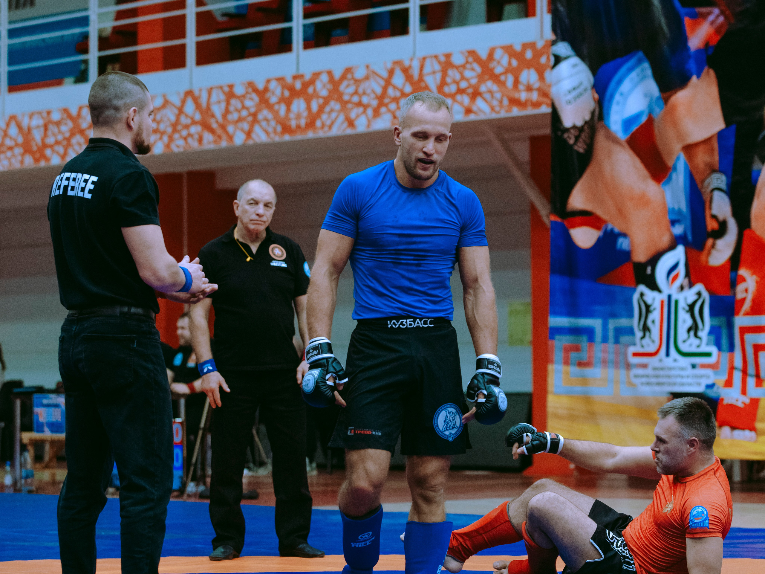 Кубок России по спортивной борьбе панкратион `23. Портретный фотограф в Москве Дарья Цезария