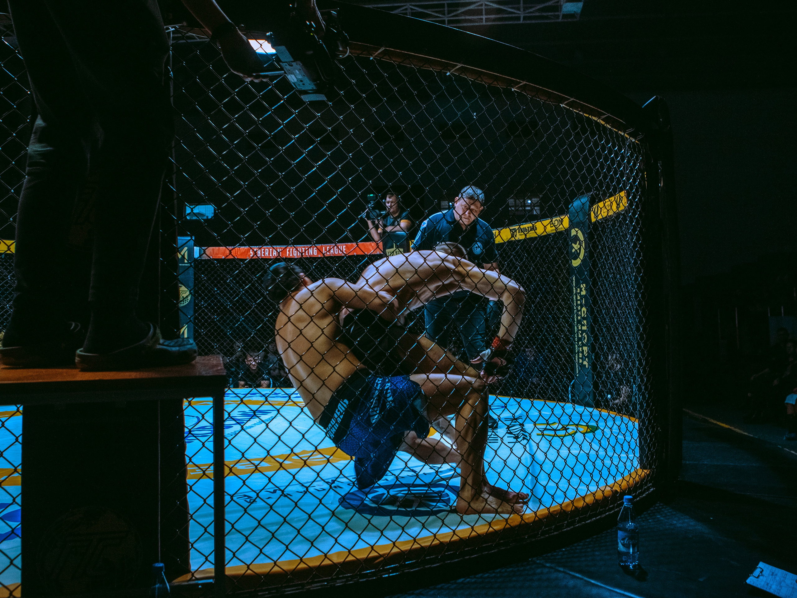 SFL 17 | Siberian Fighting League. Портретный фотограф в Москве Дарья Цезария