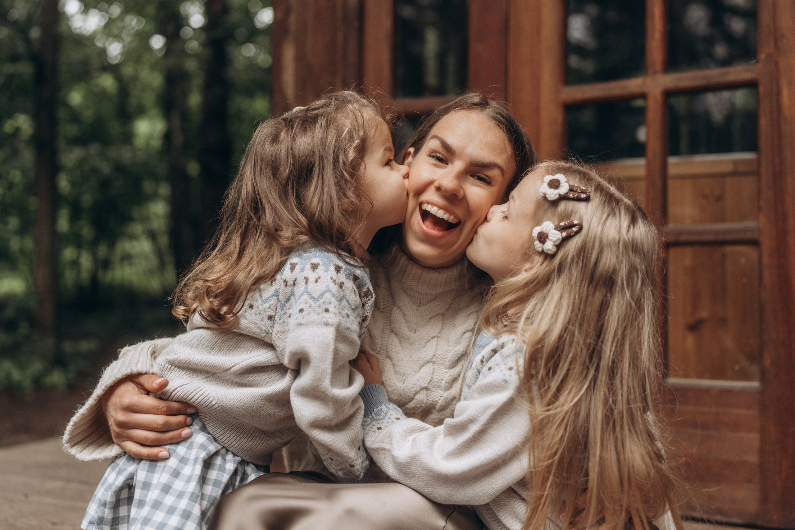 Лесная чайная. Семейный фотограф и видеограф в Москве
