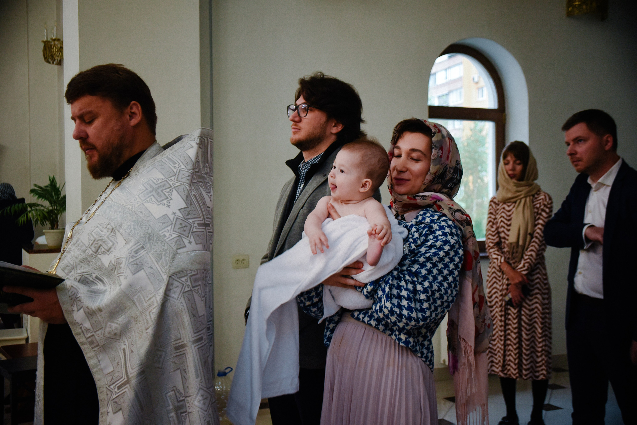 Крещение Евы. Фотограф Лола Волна, город Москва