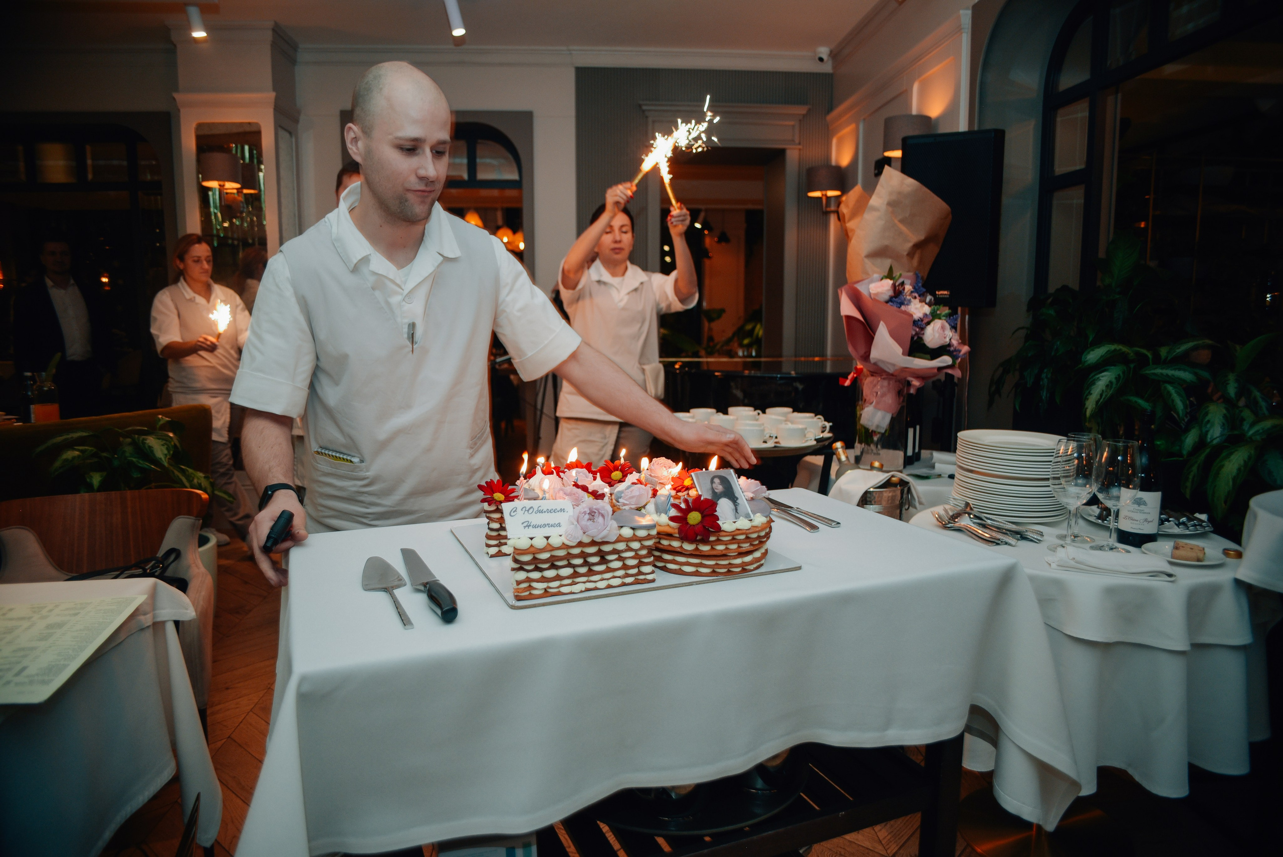 Нина Happy Birthday!. Фотограф Лола Волна, город Москва