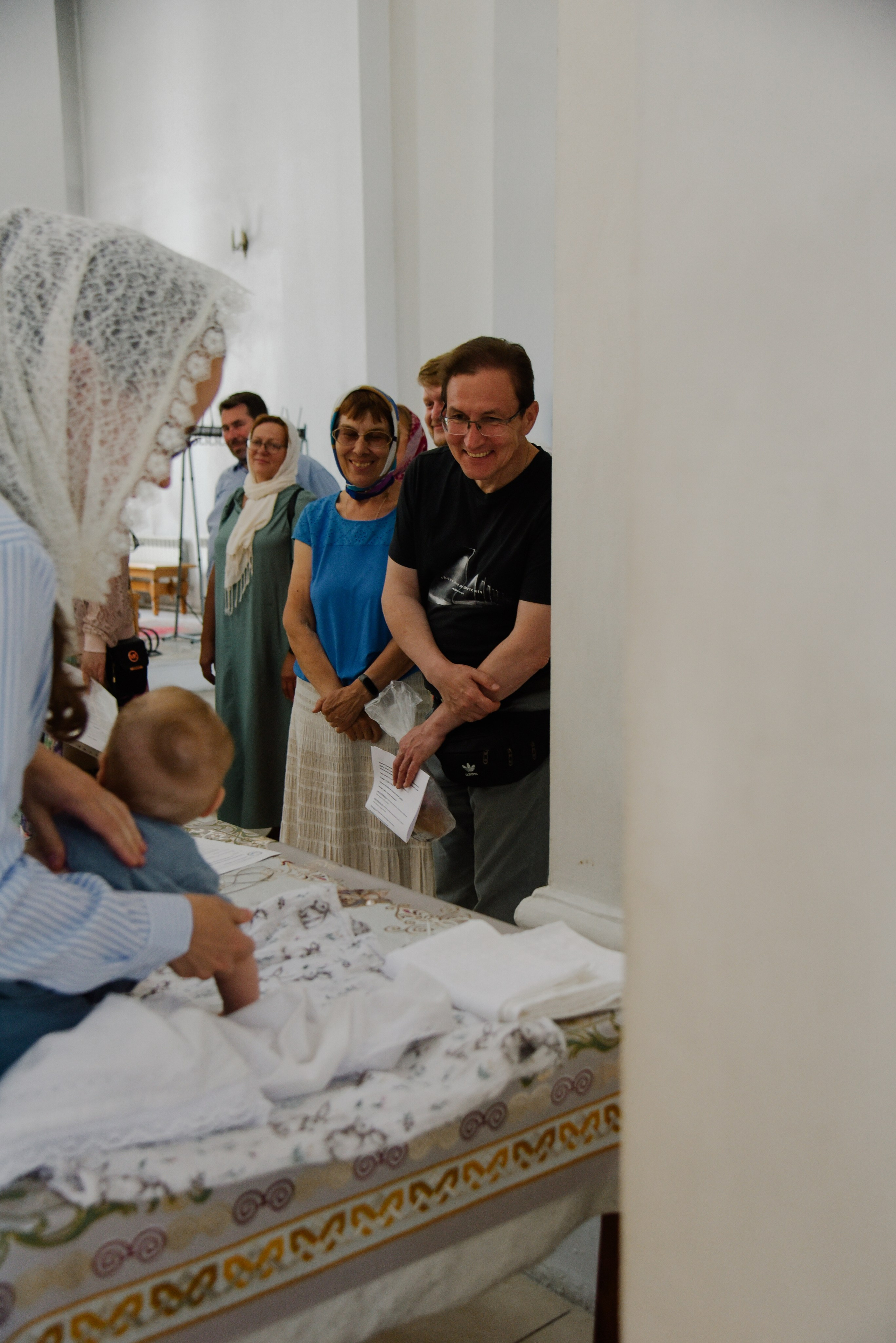 Крещение Романа. Фотограф Лола Волна, город Москва