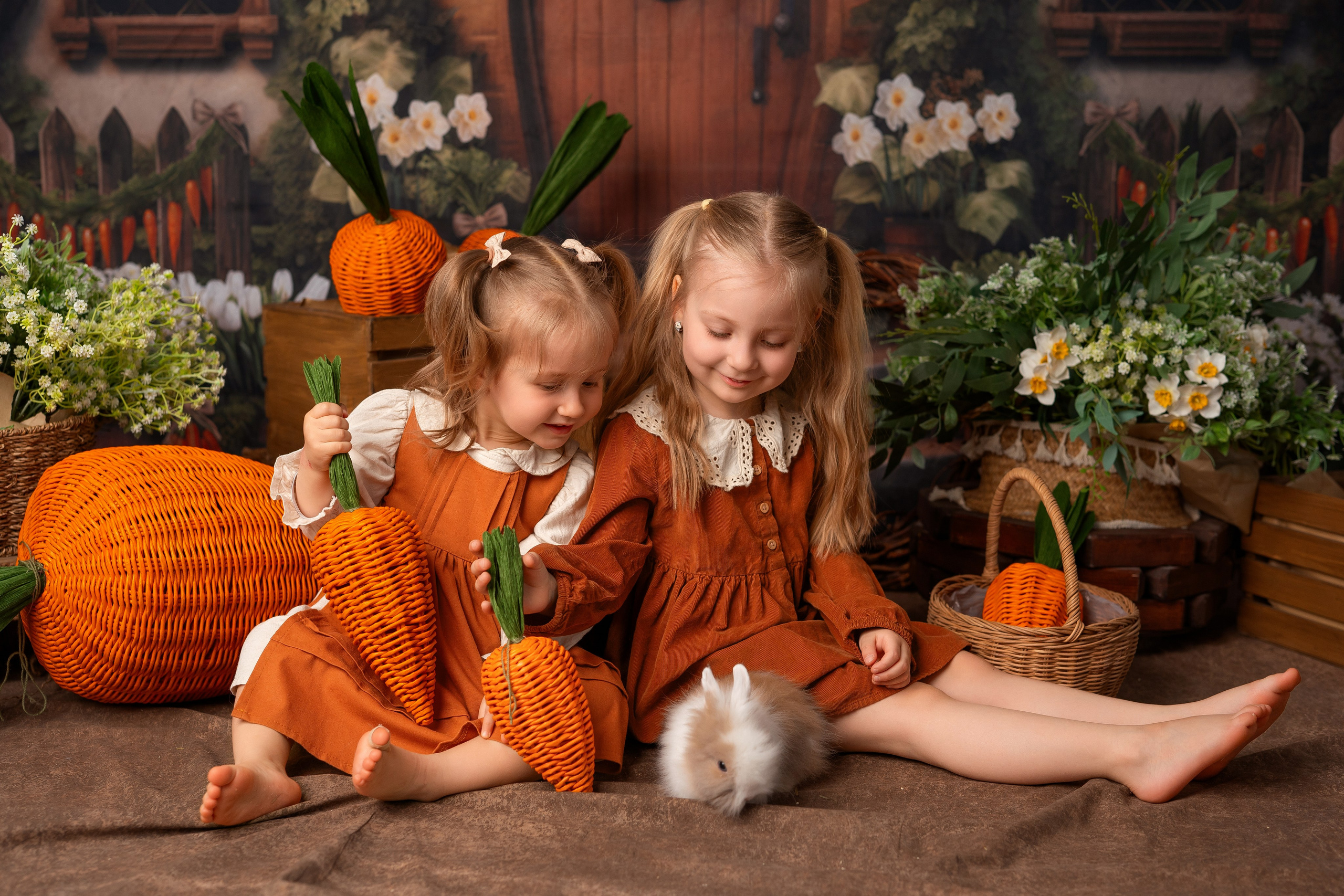 Пасхальный 2025. Фотограф новорожденных г. Рязань, детский и семейный фотограф