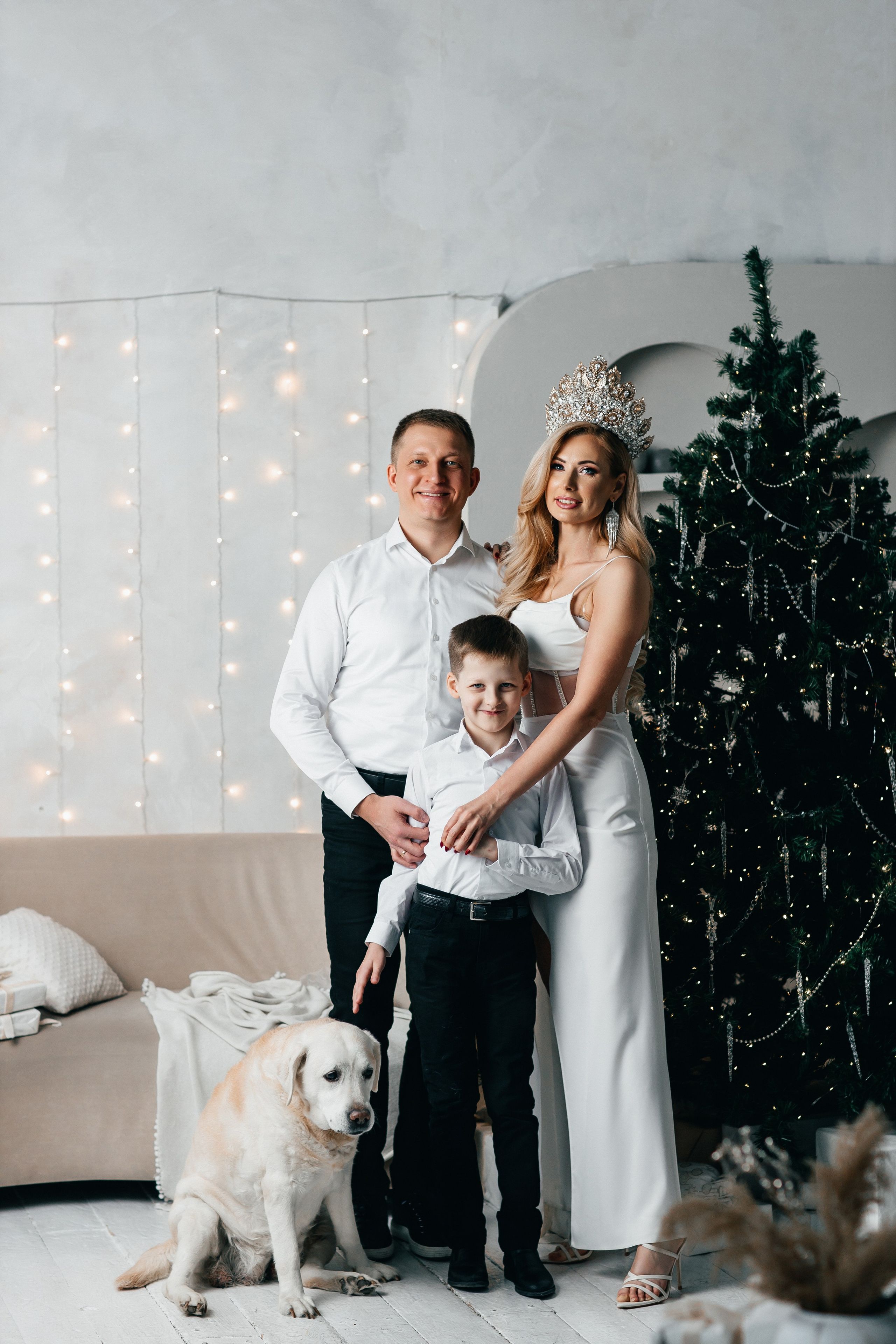 Новогодние фотопроекты. Свадебный и семейный фотограф в Нижнем Новгороде и Москве Сергей Полян