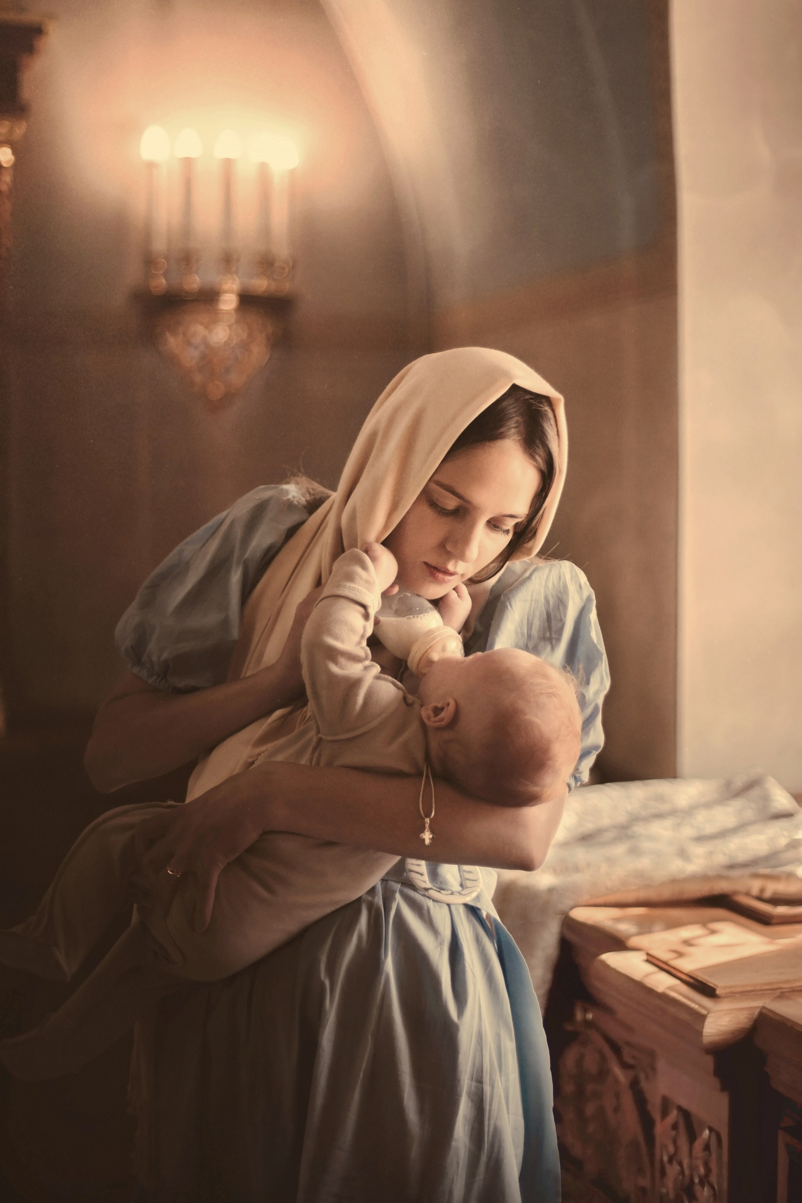 Таинство крещения. Фотограф Наталья Яковлева, Санкт-Петербург. Семьи, ньюборн, крещения