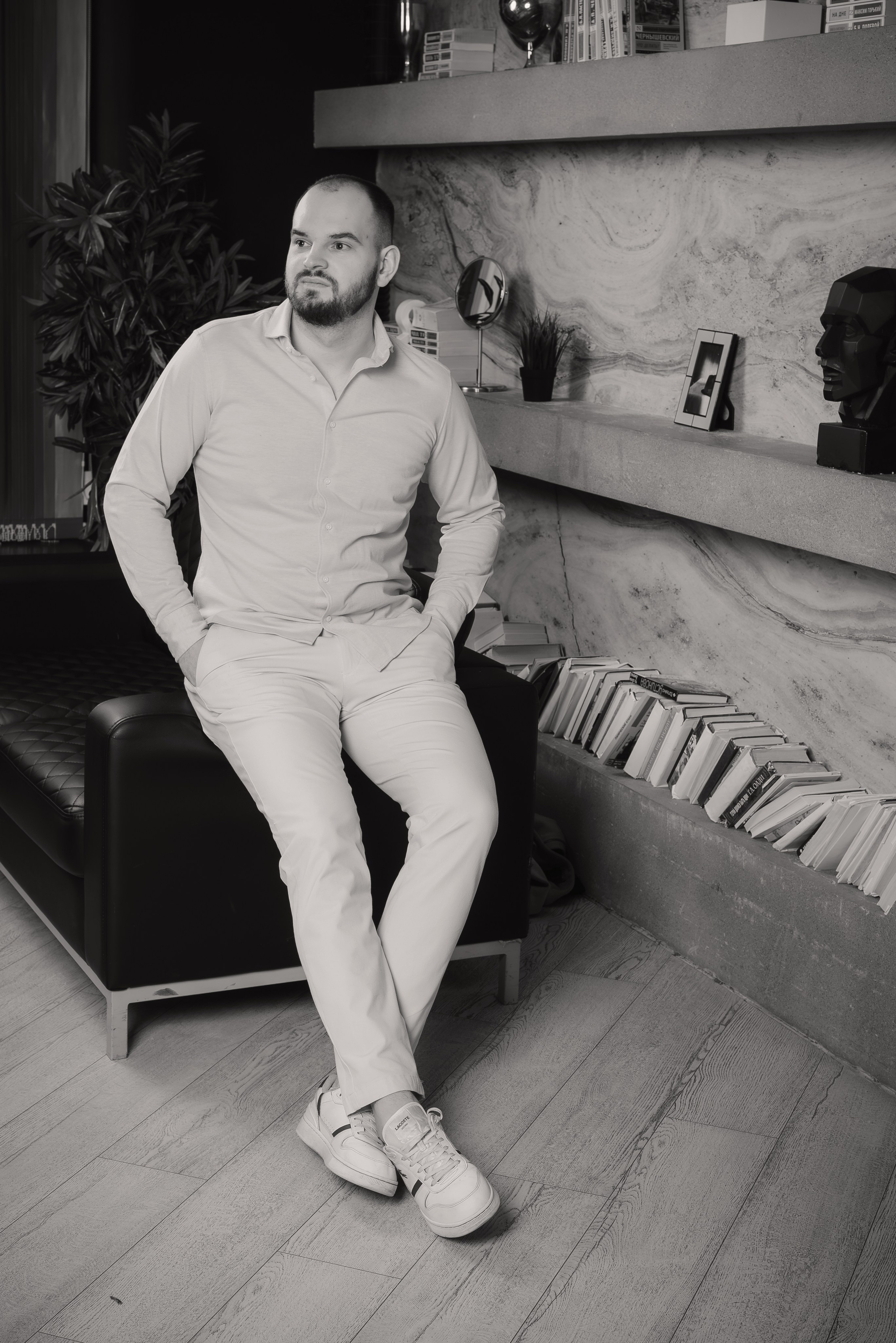 Студийная съёмка. Фотограф Карина Шарова Москва